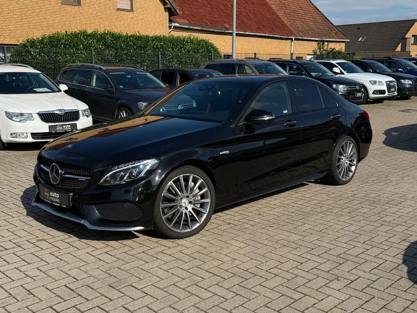 Mercedes-Benz C 43 AMG 4 Matic | Burmester | Standheizung |ACC Zwart - 1