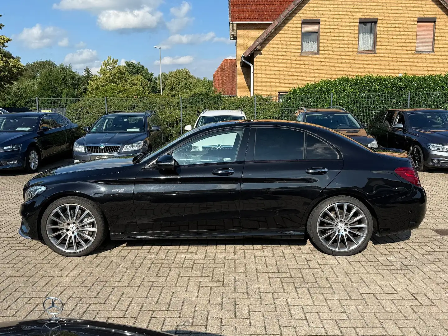 Mercedes-Benz C 43 AMG 4 Matic | Burmester | Standheizung |ACC Zwart - 2