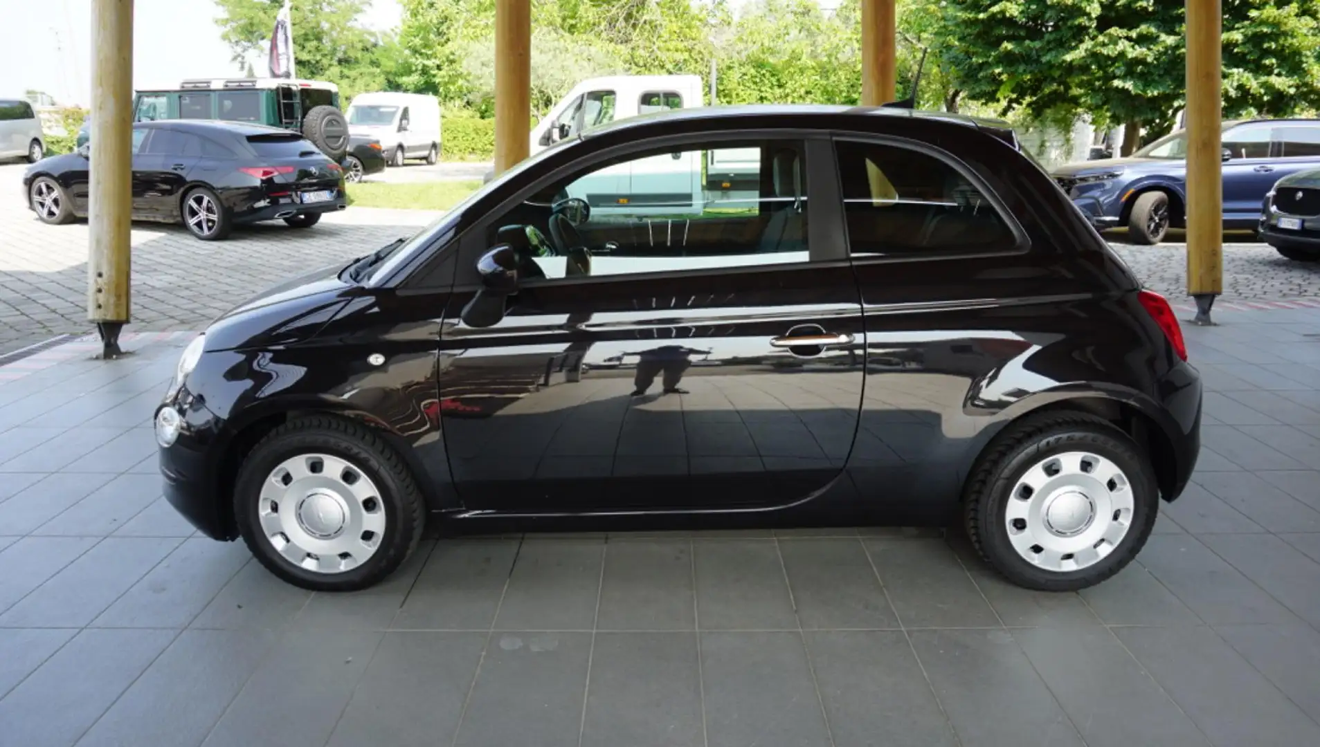 Fiat 500 1.0 Hybrid Pop Nero - 2