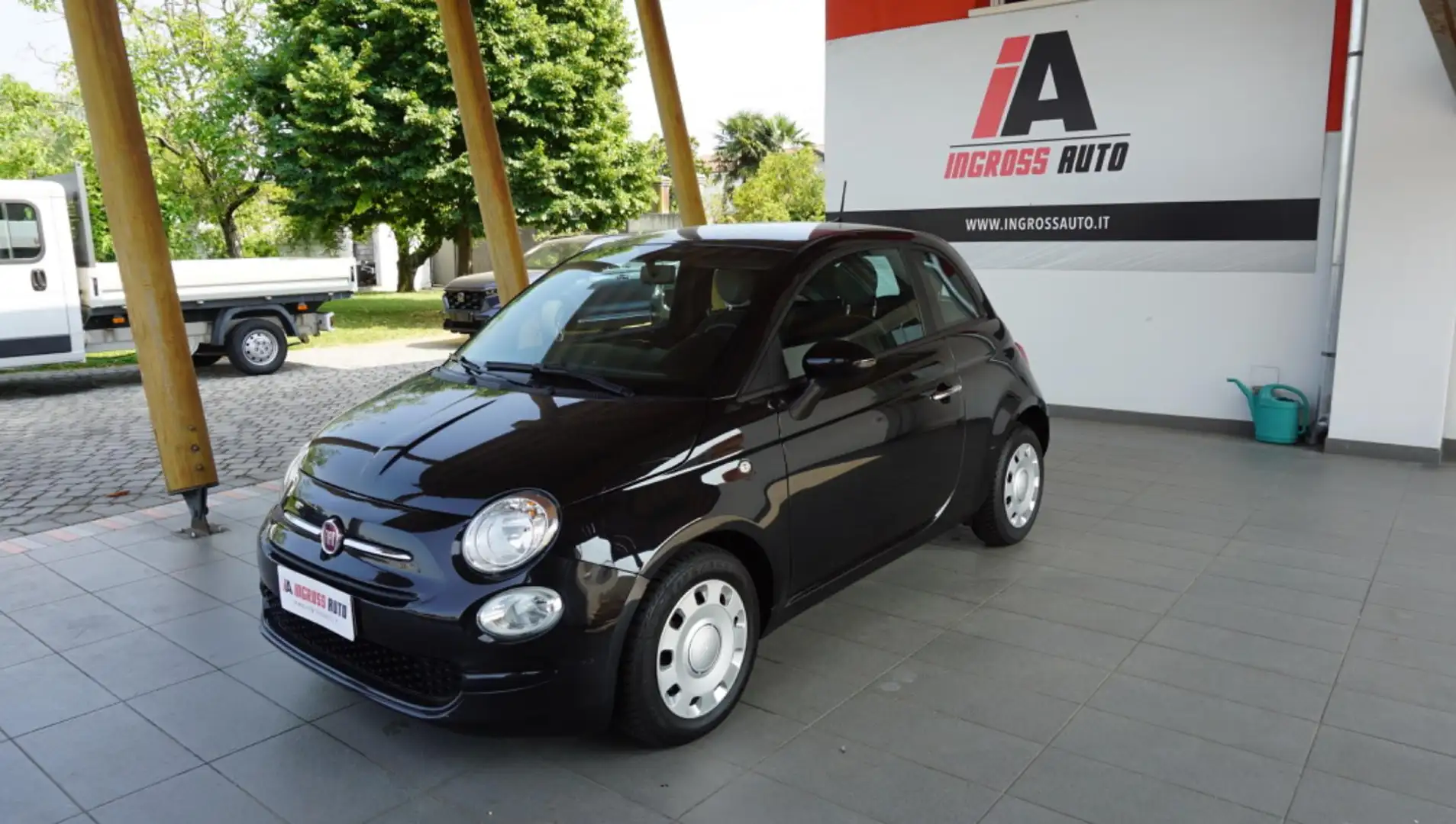 Fiat 500 1.0 Hybrid Pop Nero - 1