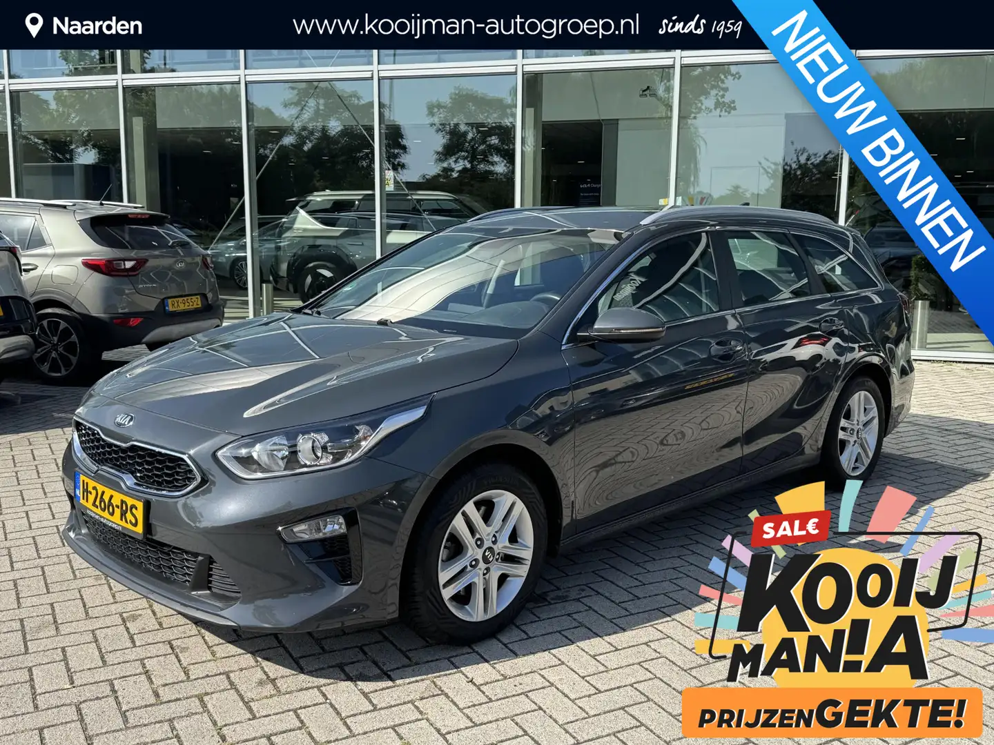 Kia Ceed SW / cee'd SW Sportswagon 1.4 T-GDi DynamicLine Automaat|Lmv|Air Grijs - 1