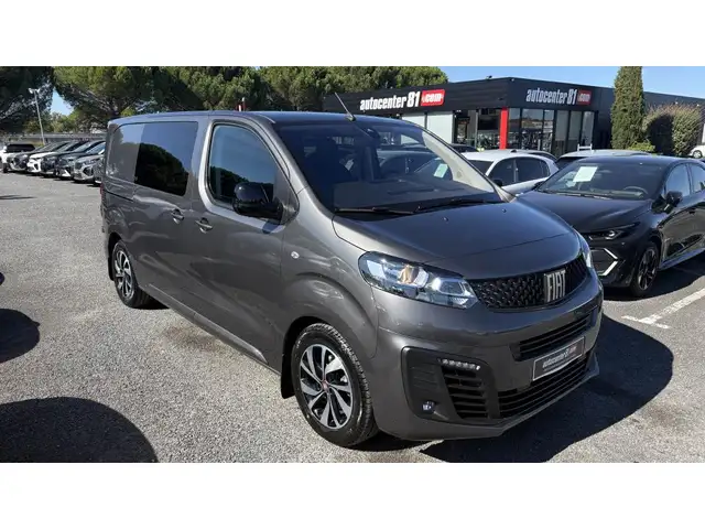 Fiat Scudo M 2.0 BlueHDi 180 BVA Cabine Approfondie Fixe PRIX HT