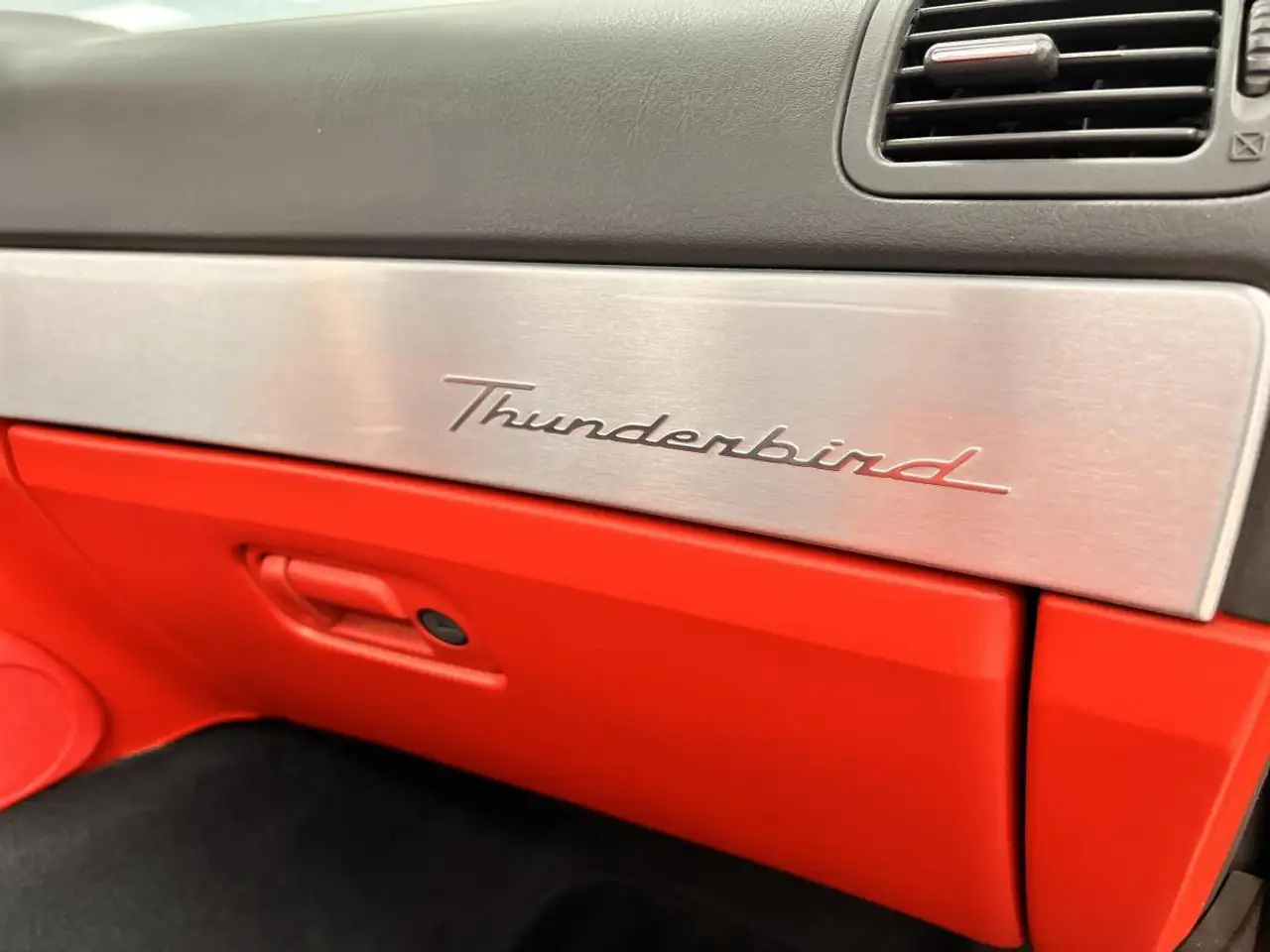 Ford Thunderbird снимка Ford Thunderbird