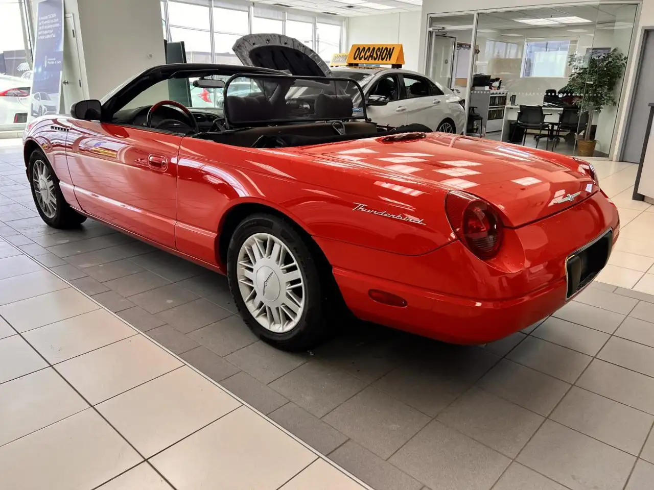 Ford Thunderbird снимка Ford Thunderbird