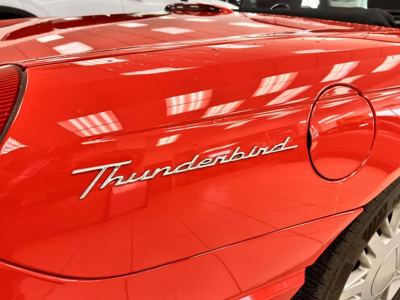 Ford Thunderbird снимка Ford Thunderbird