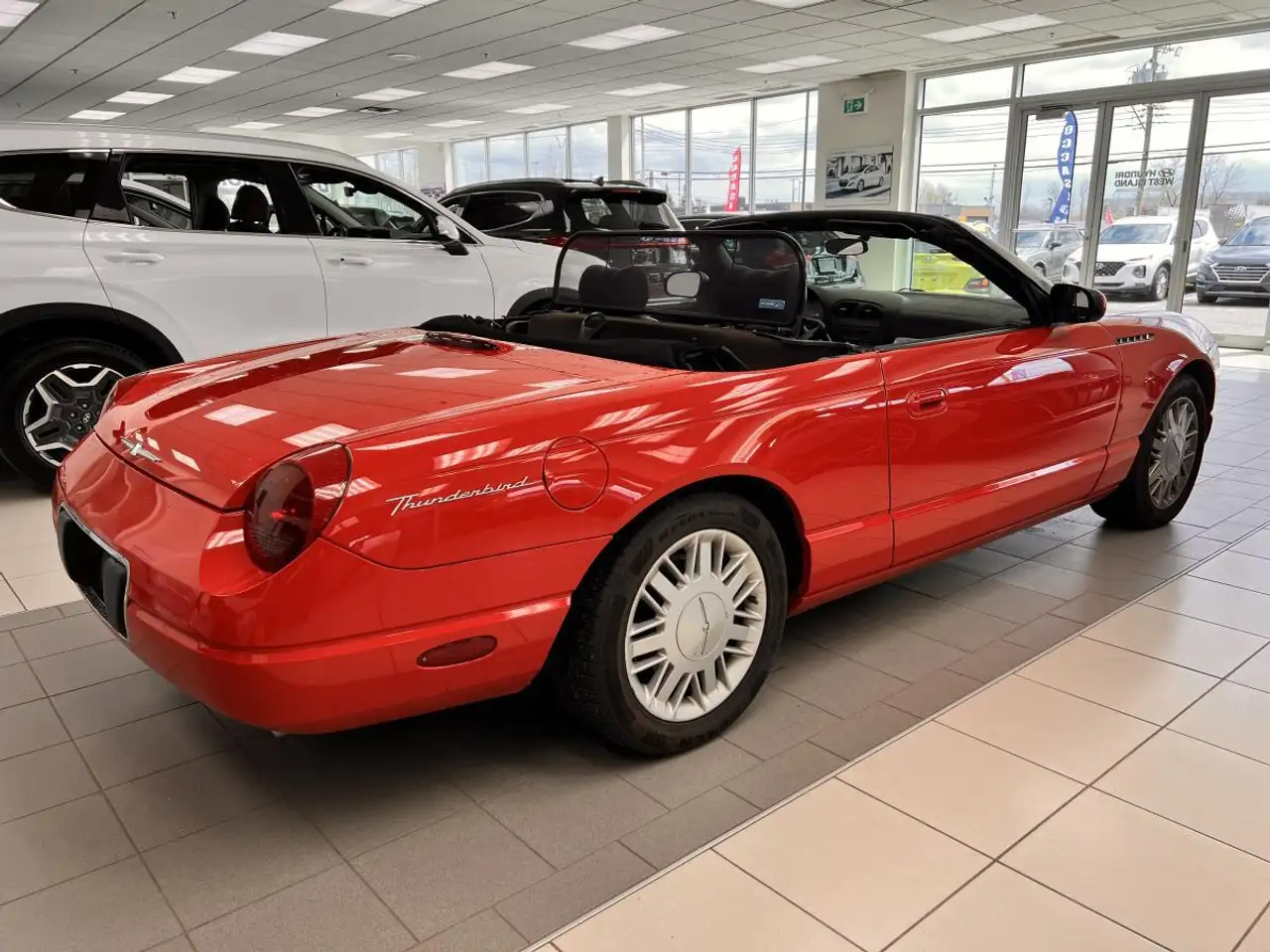 Ford Thunderbird снимка Ford Thunderbird