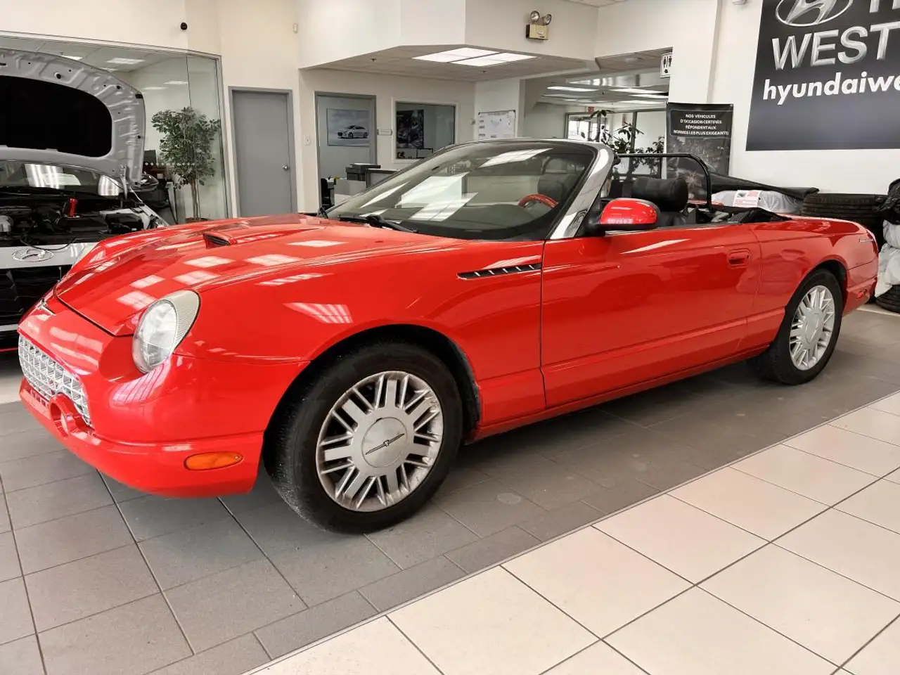 Ford Thunderbird снимка Ford Thunderbird