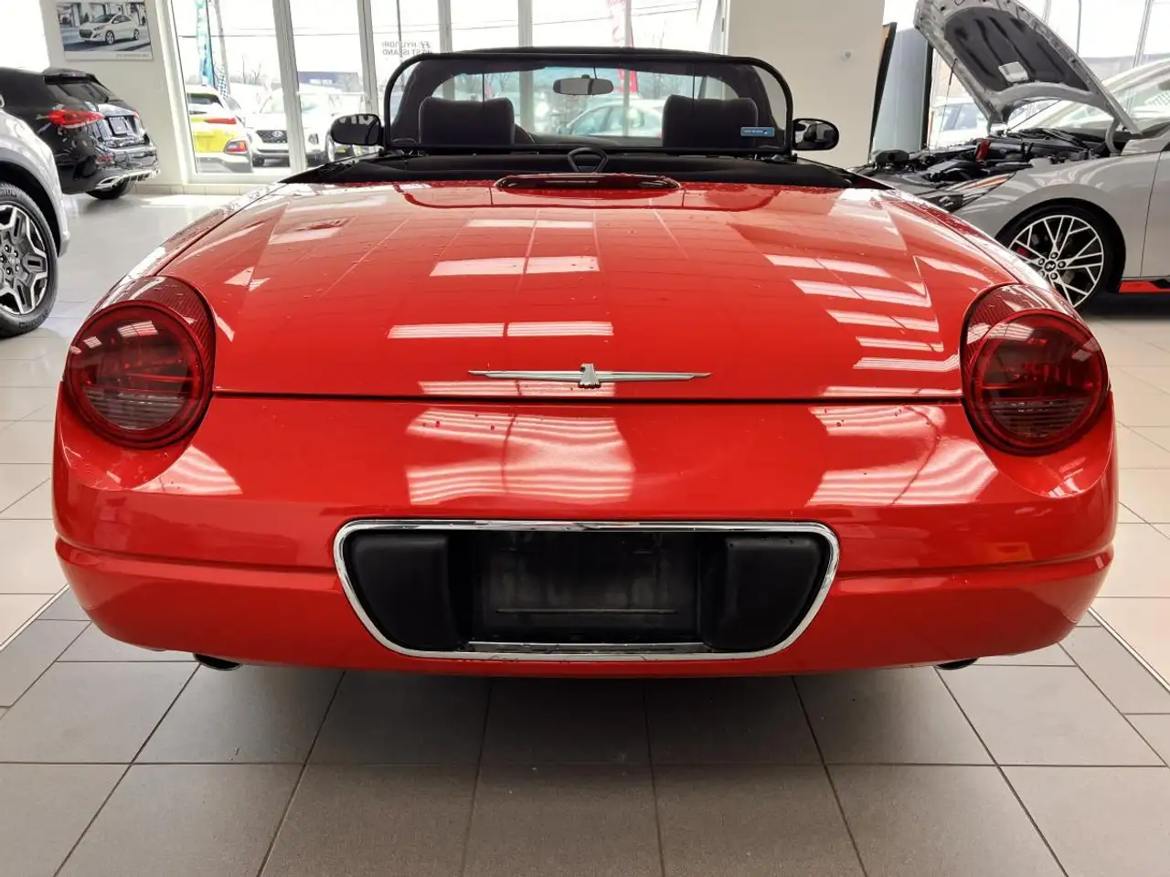 Ford Thunderbird снимка Ford Thunderbird