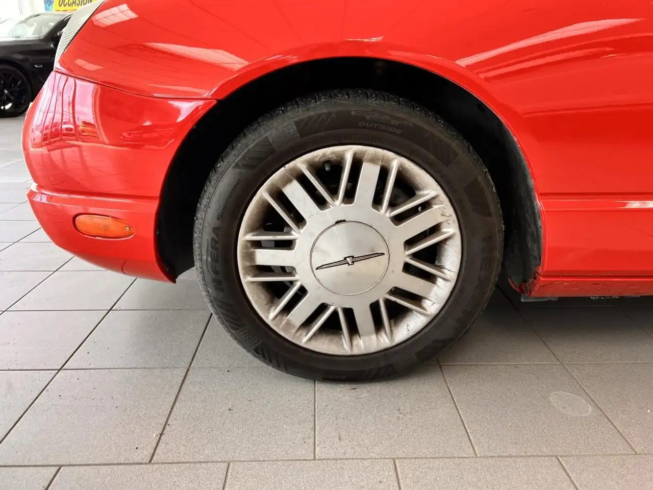 Ford Thunderbird снимка Ford Thunderbird