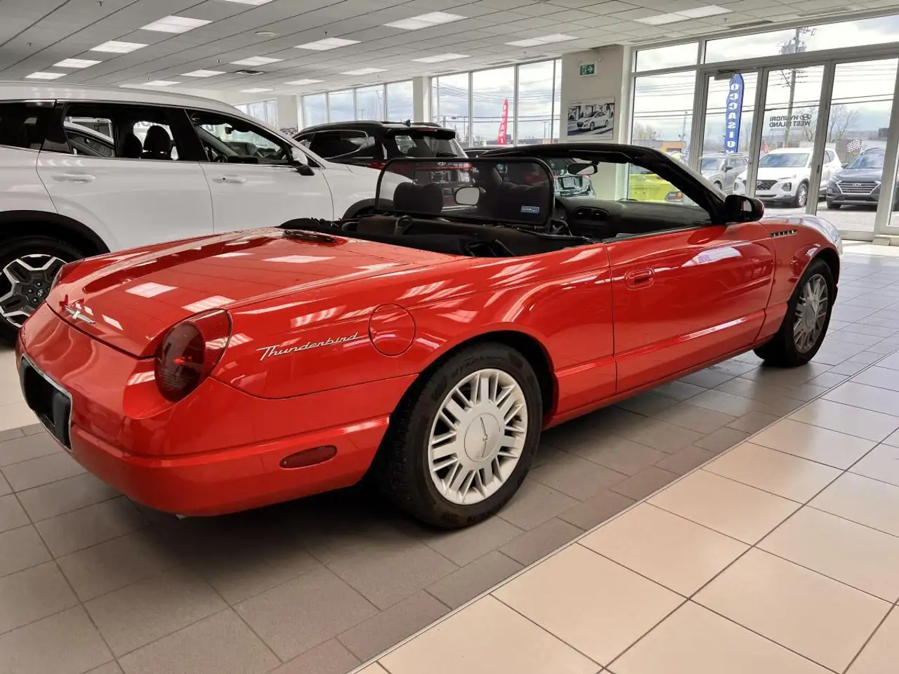 Ford Thunderbird снимка Ford Thunderbird