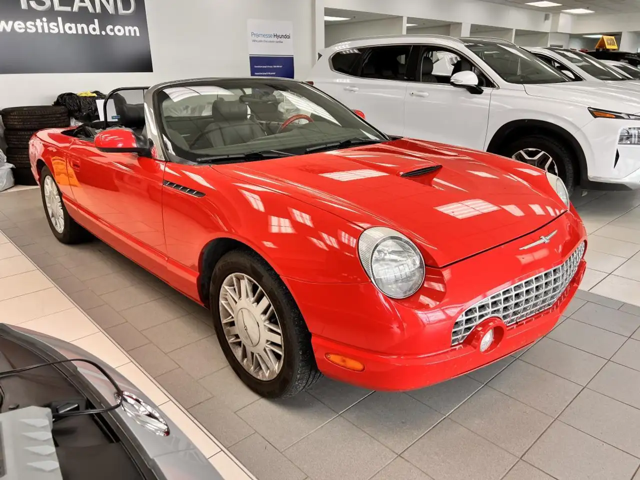 2002 Ford Thunderbird