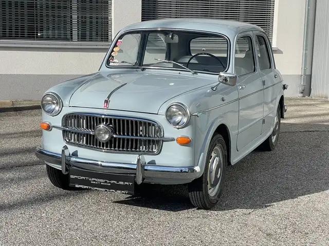 Fiat 1100 STEYR-FIAT 1100M*Restauriert*extrem selten*wurde nur 1 Jahr bei Steyr-Fiat gebaut*Top Zustand*