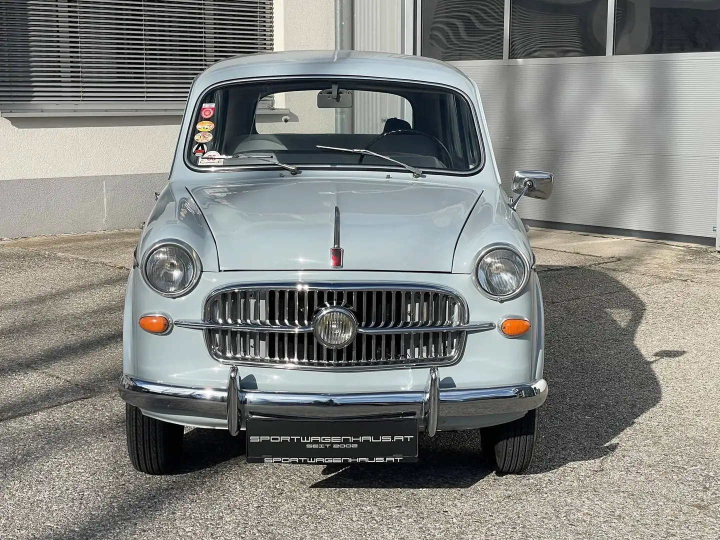 Fiat 1100 STEYR-FIAT 1100M*Restauriert*extrem selten*wurde nur 1 Jahr bei Steyr-Fiat gebaut*Top Zustand* Grau - 2