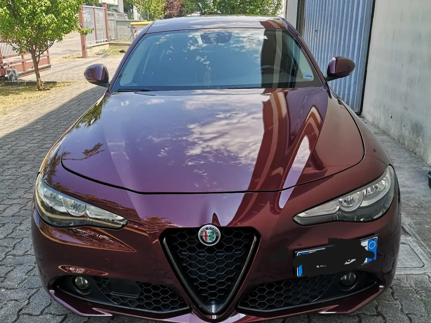 Alfa Romeo Giulia 2.2 t Business 150cv auto Rosso - 2