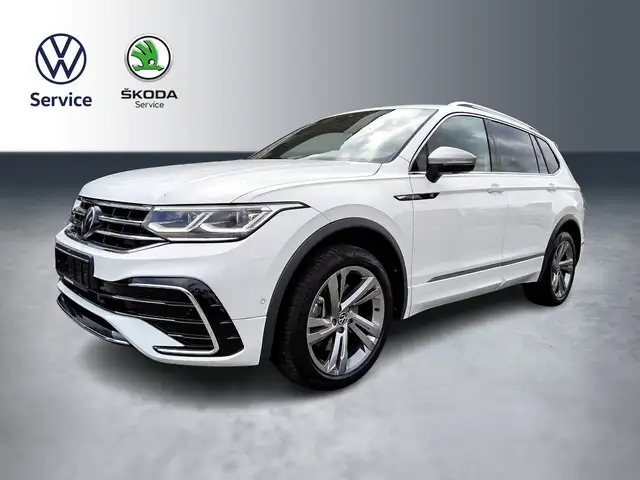 Volkswagen Tiguan Allspace 2.0 TDI DSG 4MO R Line Area View Navi/Autom./Klima/LED/Park Assist./Sitzhzg./Chrompaket/BC/Dachrel./Allrad