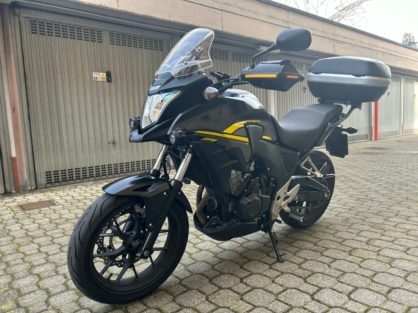 Honda CBX 500 Negru - 1