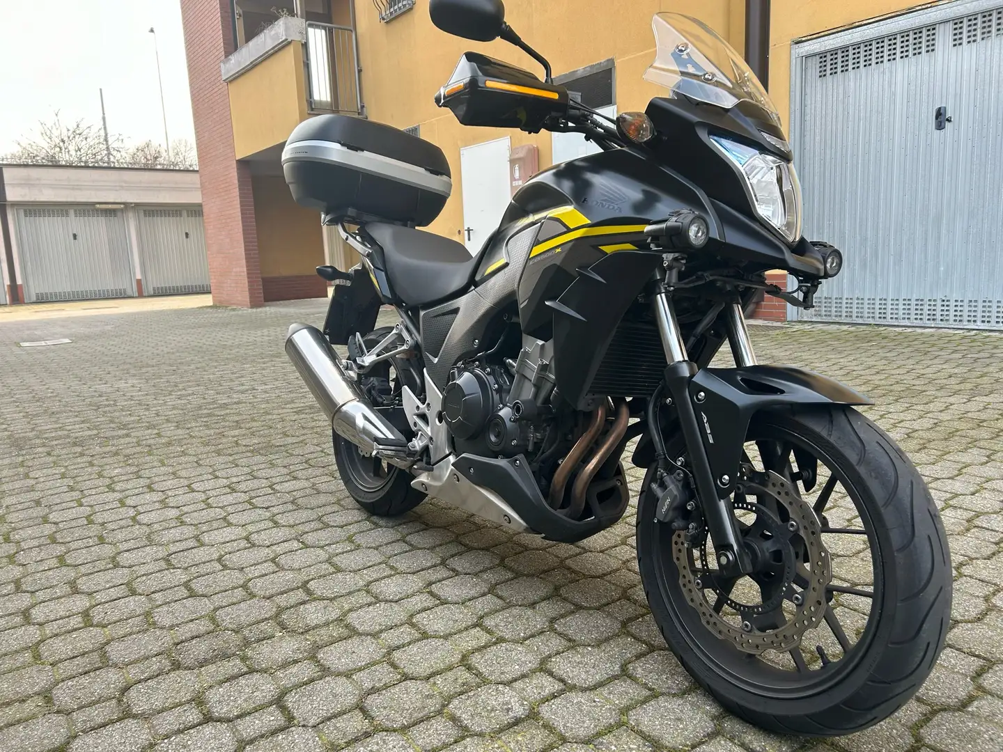 Honda CBX 500 Чорний - 2