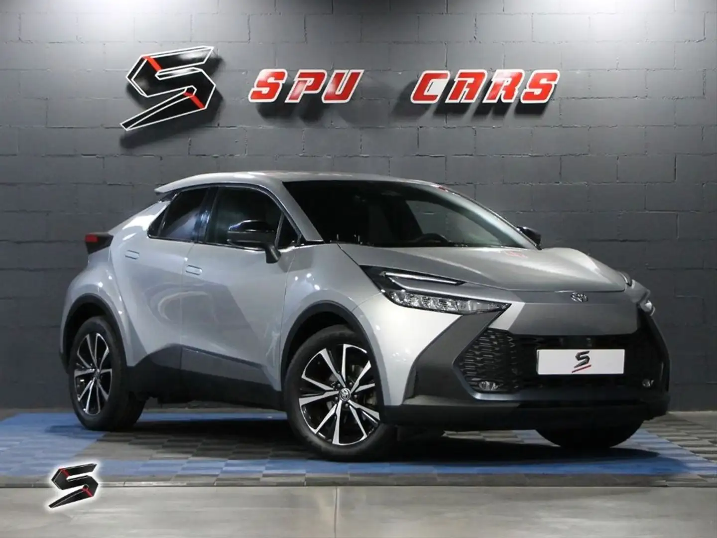 Toyota C-HR 1.8 140H Advance Gris - 1