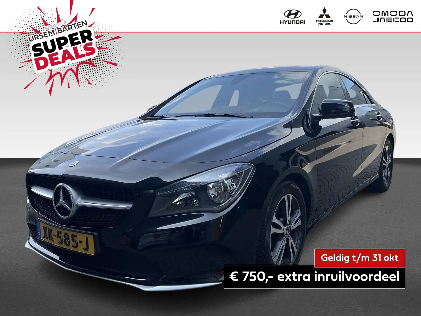 Mercedes-Benz CLA 180 Ambition Automaat Noir - 1