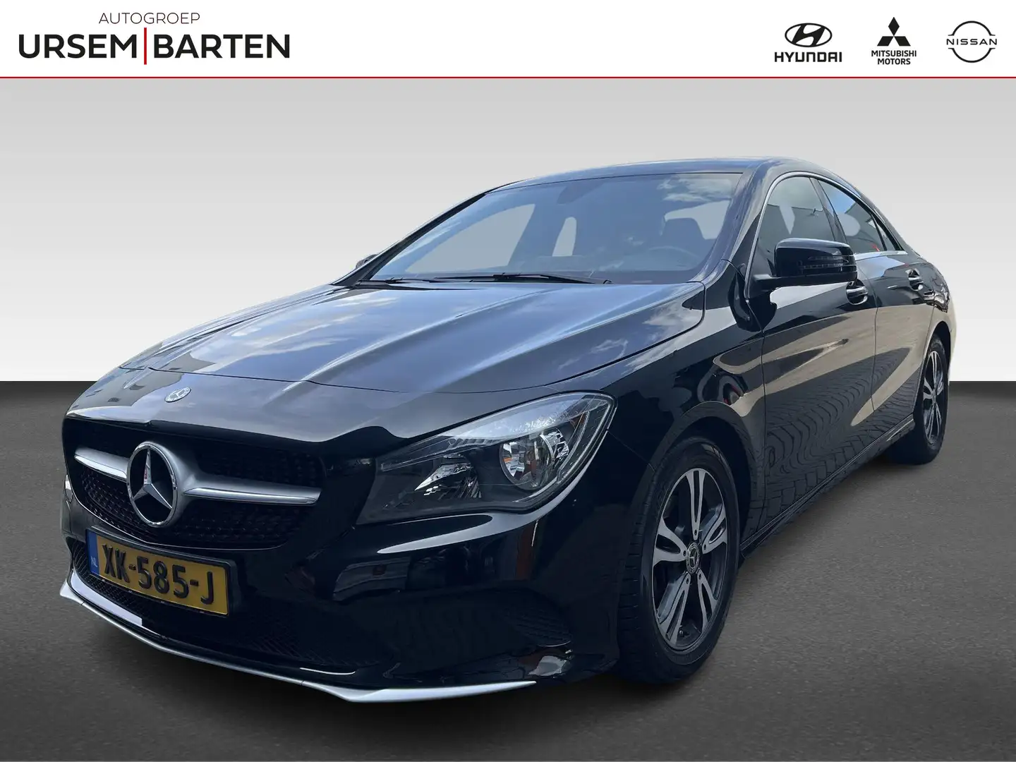 Mercedes-Benz CLA 180 Ambition Automaat Noir - 1