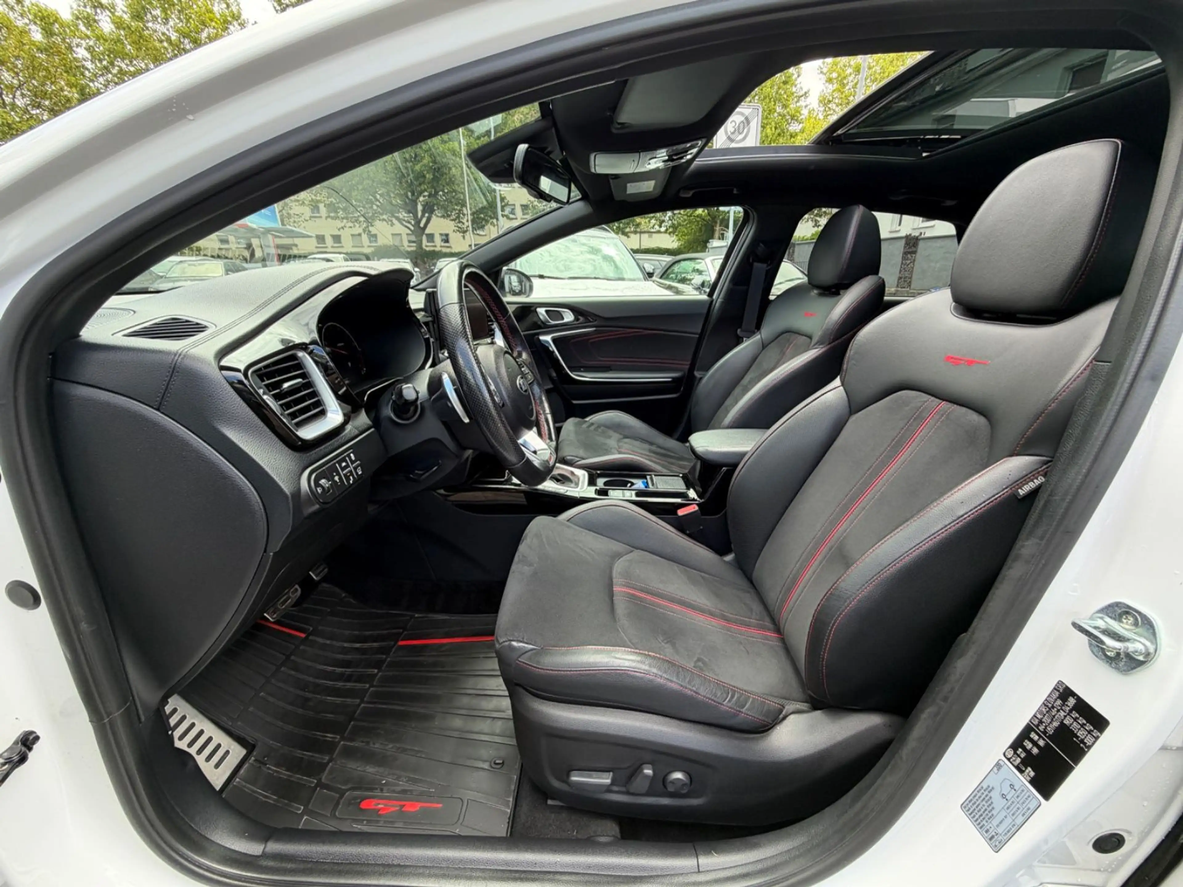 Kia ProCeed / pro_cee'd ProCeed GT*NAVI*LED*PANO*KAM*JBL*ALCANTARA* — photo 12