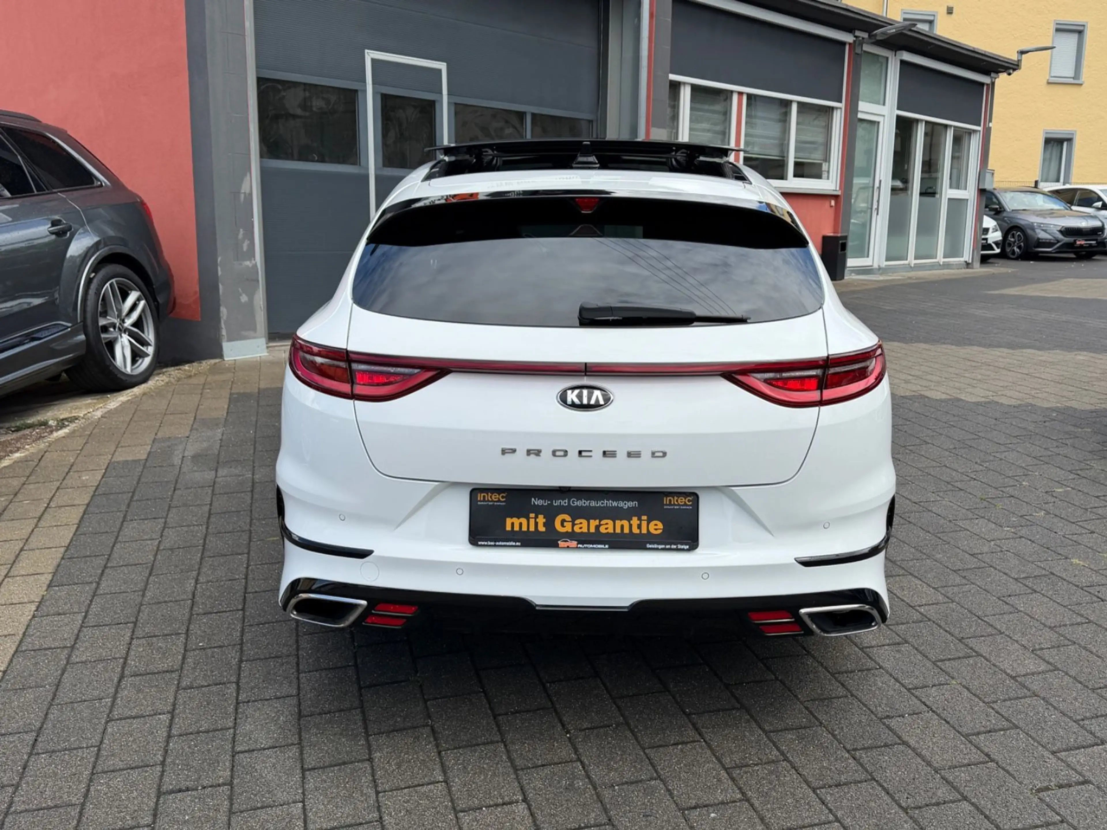 Kia ProCeed / pro_cee'd ProCeed GT*NAVI*LED*PANO*KAM*JBL*ALCANTARA* — photo 5