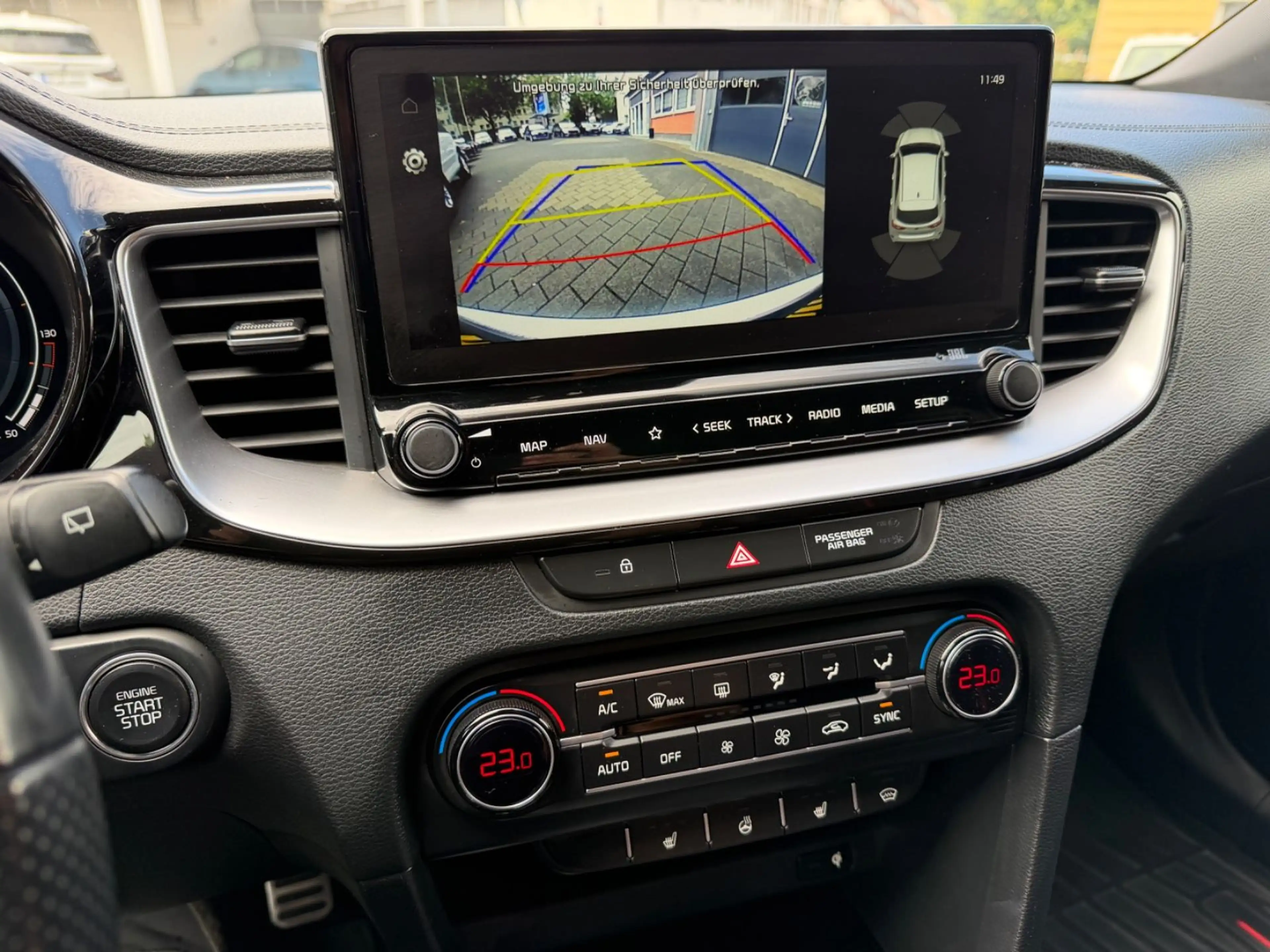 Kia ProCeed / pro_cee'd ProCeed GT*NAVI*LED*PANO*KAM*JBL*ALCANTARA* — photo 7