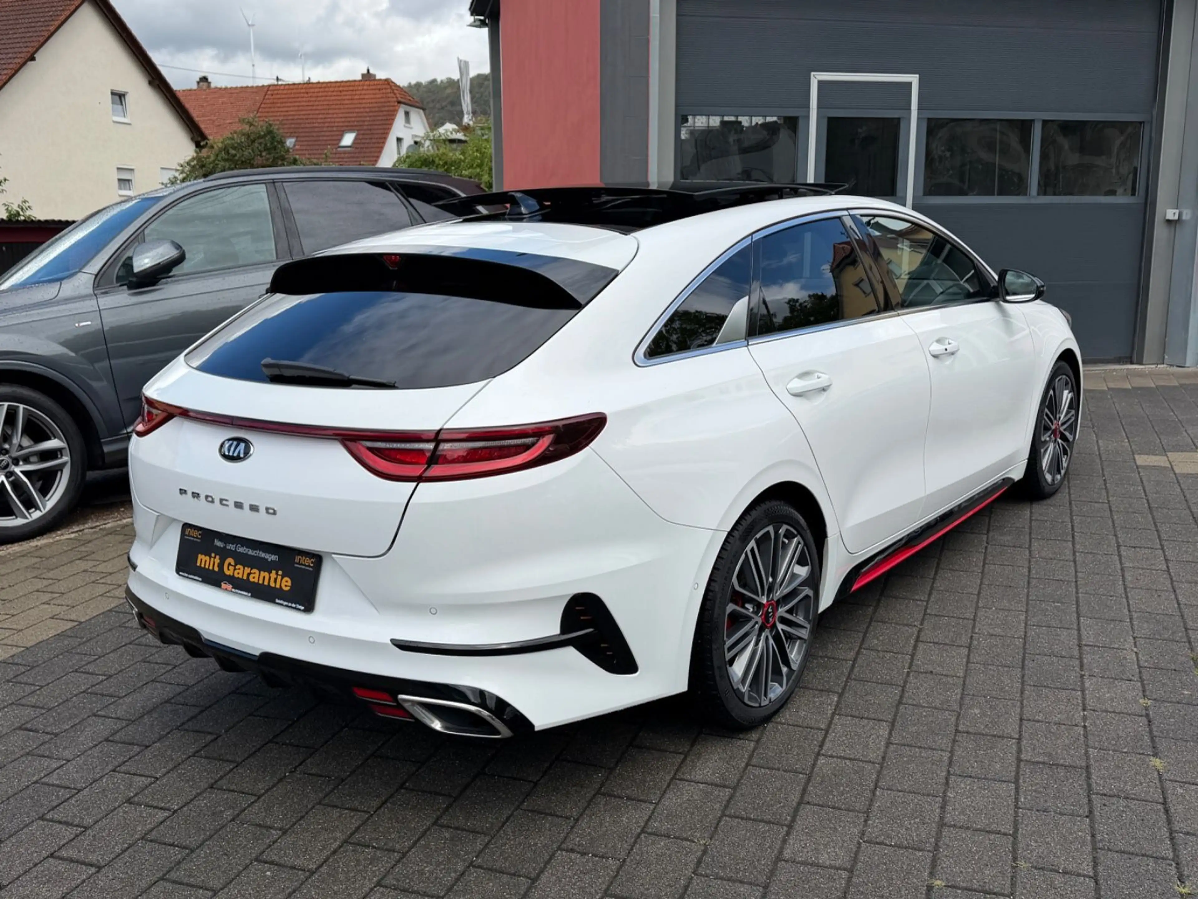 Kia ProCeed / pro_cee'd ProCeed GT*NAVI*LED*PANO*KAM*JBL*ALCANTARA* — photo 6