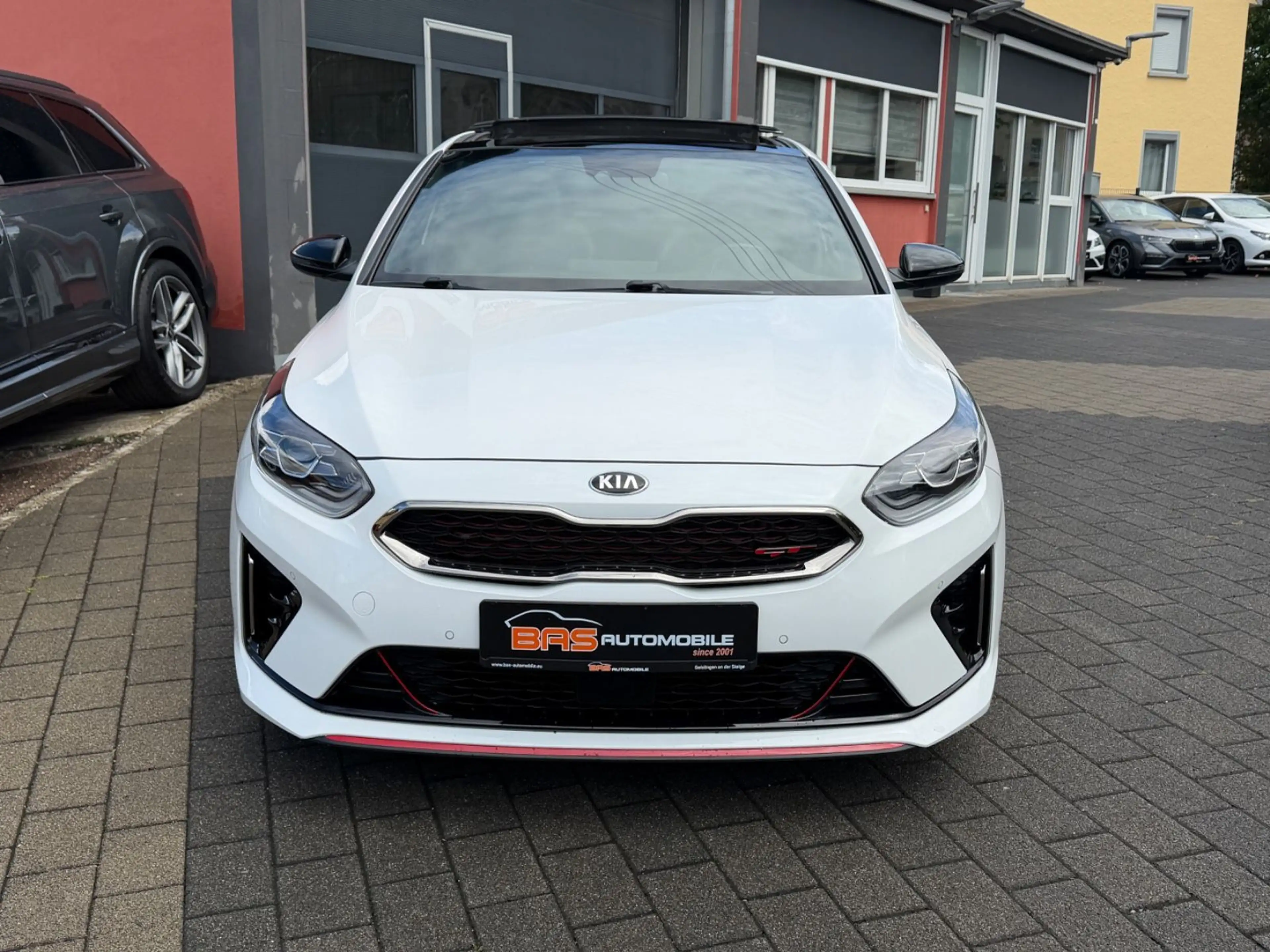 Kia ProCeed / pro_cee'd ProCeed GT*NAVI*LED*PANO*KAM*JBL*ALCANTARA* — photo 2