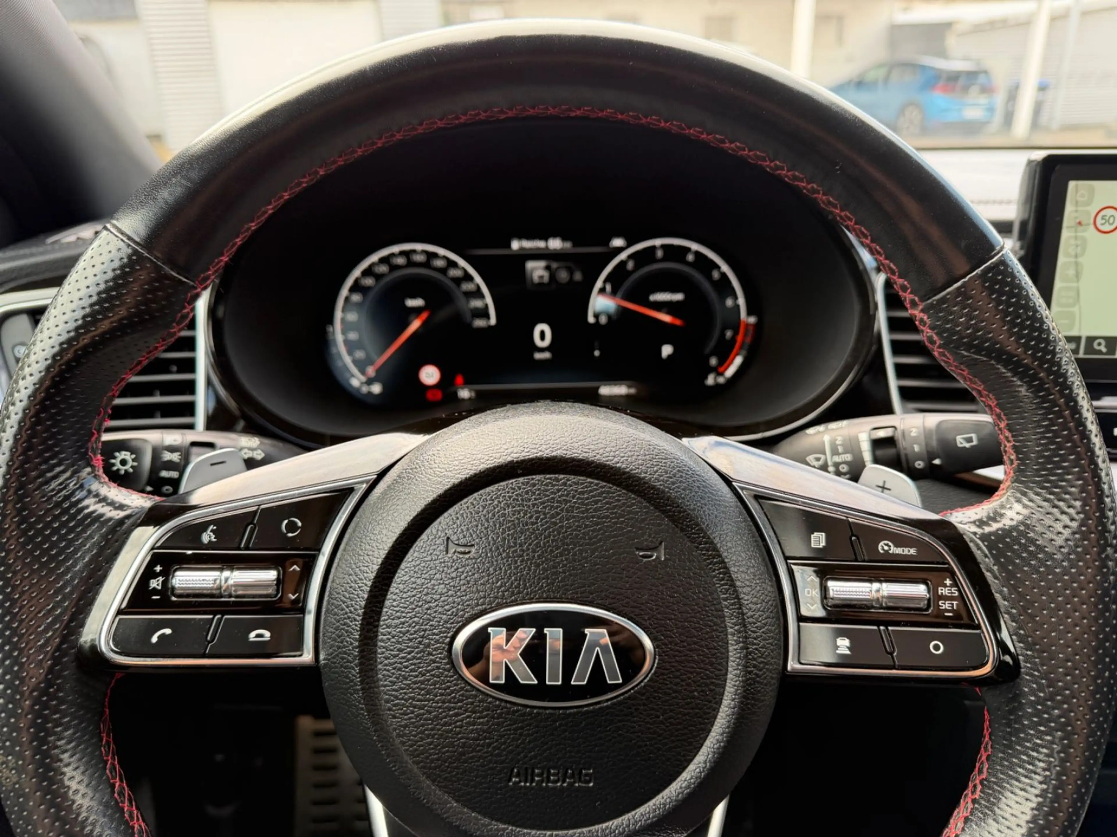 Kia ProCeed / pro_cee'd ProCeed GT*NAVI*LED*PANO*KAM*JBL*ALCANTARA* — photo 15