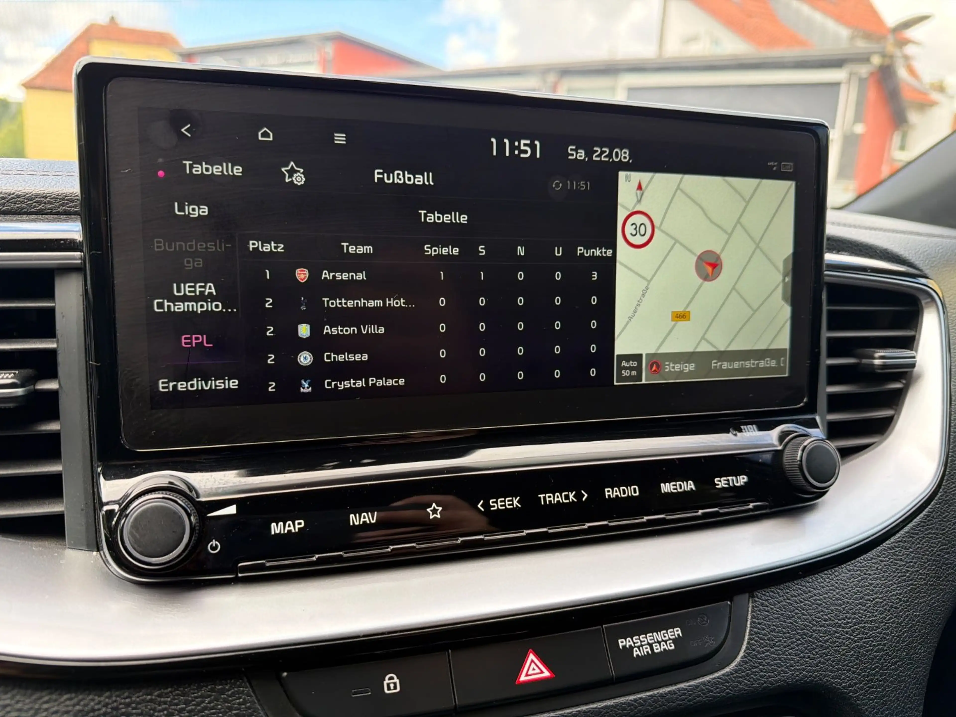 Kia ProCeed / pro_cee'd ProCeed GT*NAVI*LED*PANO*KAM*JBL*ALCANTARA* — photo 8
