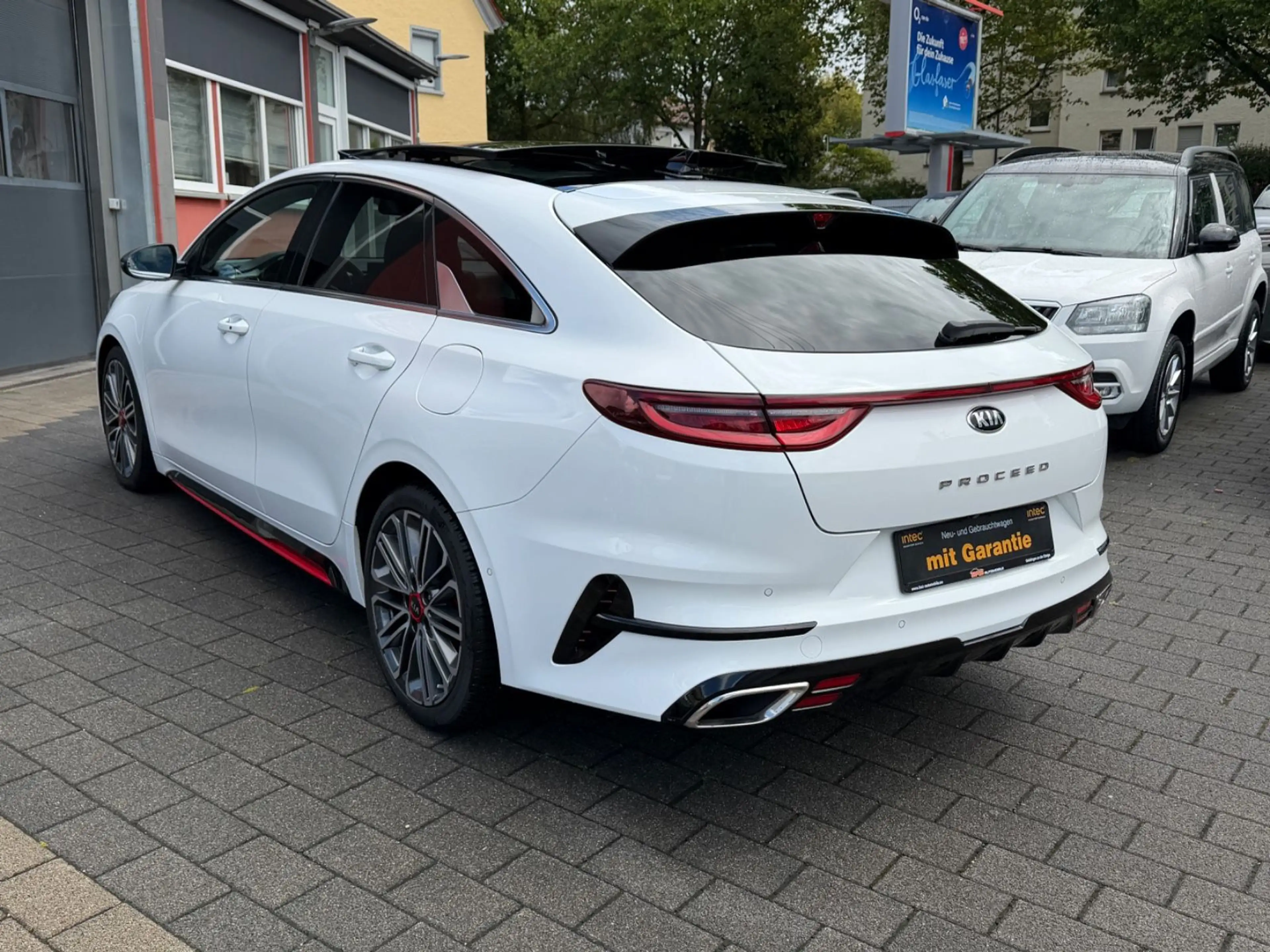 Kia ProCeed / pro_cee'd ProCeed GT*NAVI*LED*PANO*KAM*JBL*ALCANTARA* — photo 4