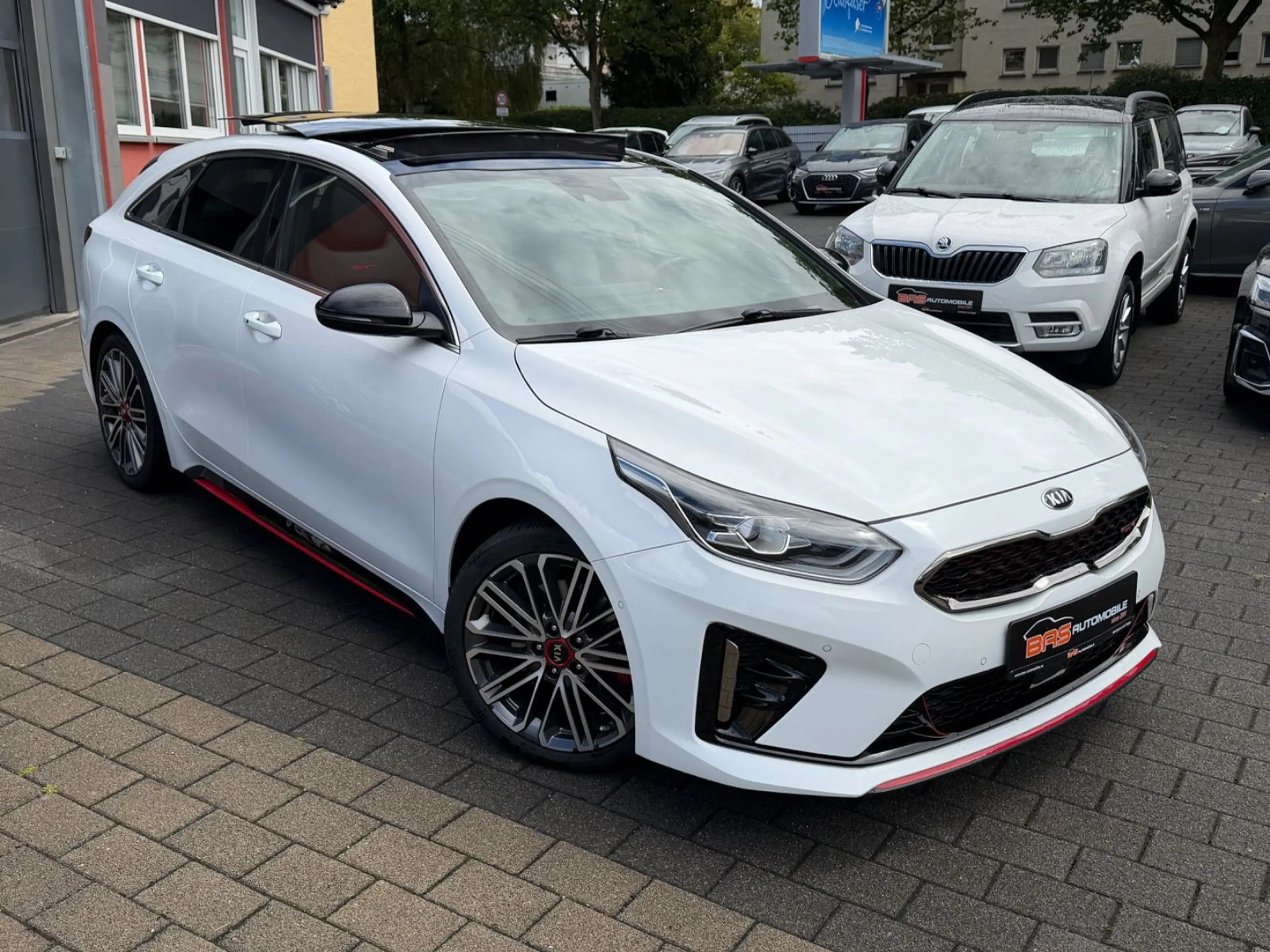 Kia ProCeed / pro_cee'd ProCeed GT*NAVI*LED*PANO*KAM*JBL*ALCANTARA* — photo 3