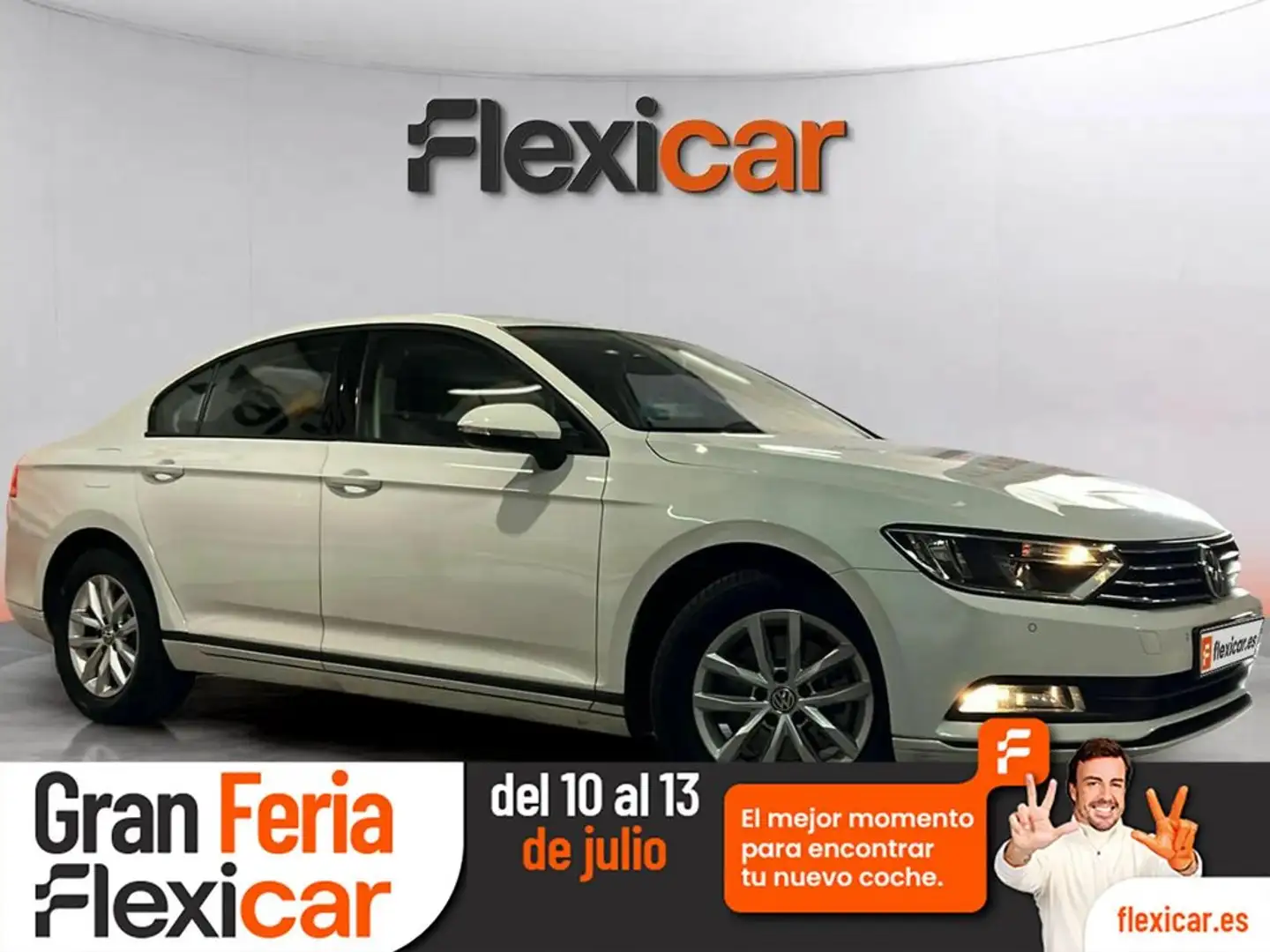Volkswagen Passat Advance 1.6 TDI 88kW (120CV) Blanco - 1