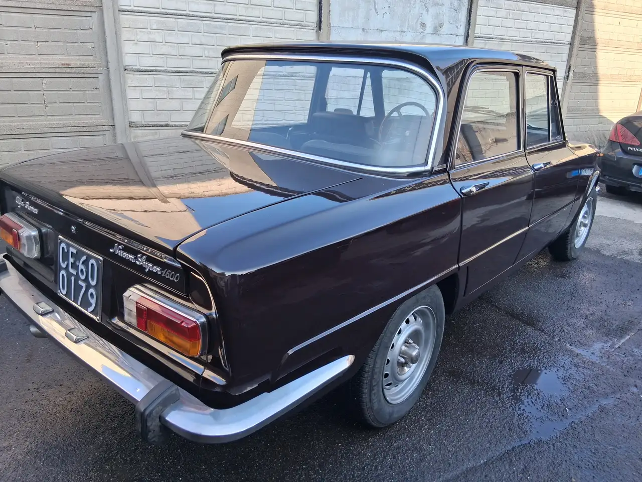 Alfa Romeo Giulia 1600 Super, foto 6