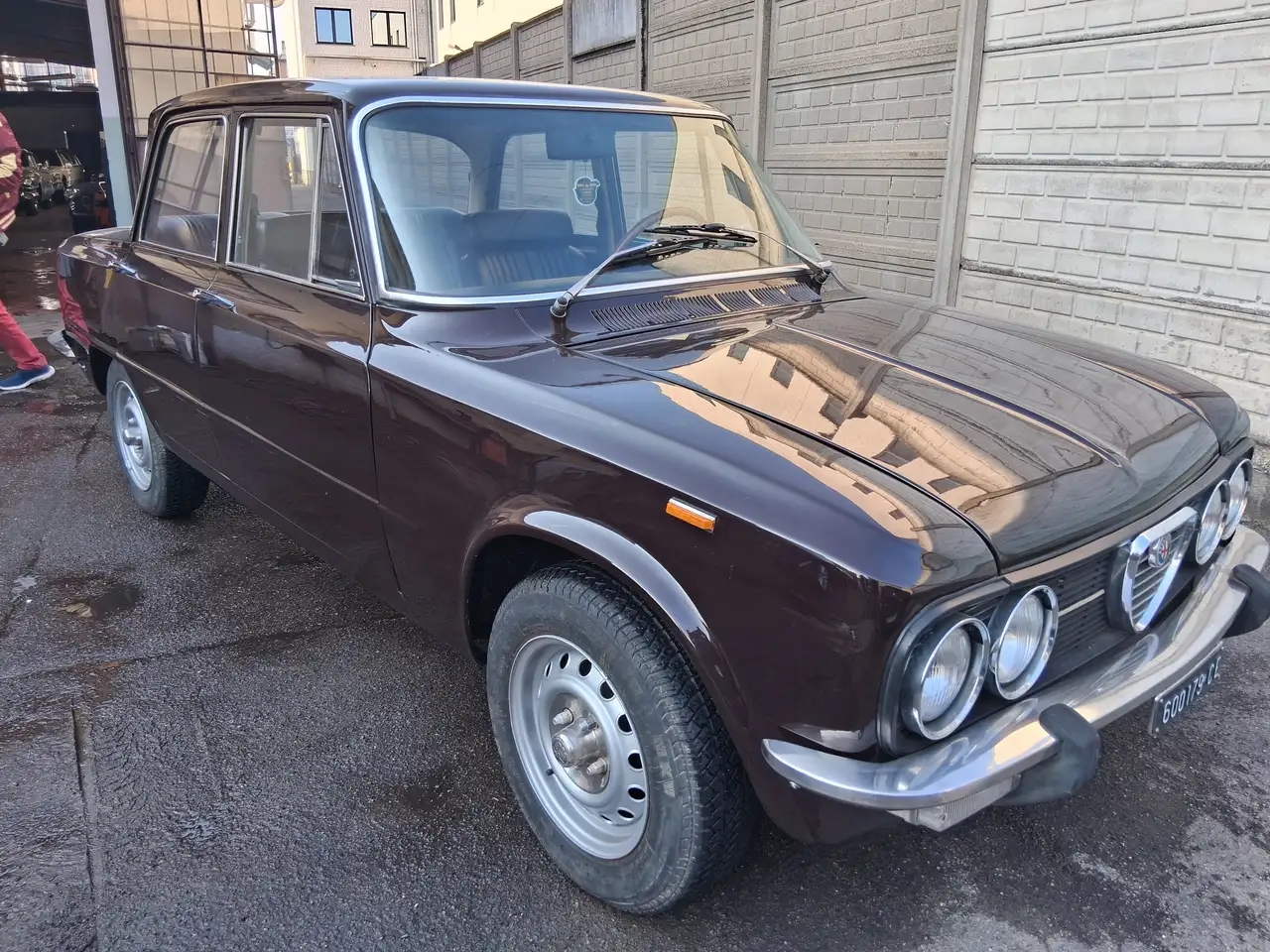 Alfa Romeo Giulia 1600 Super, foto 3