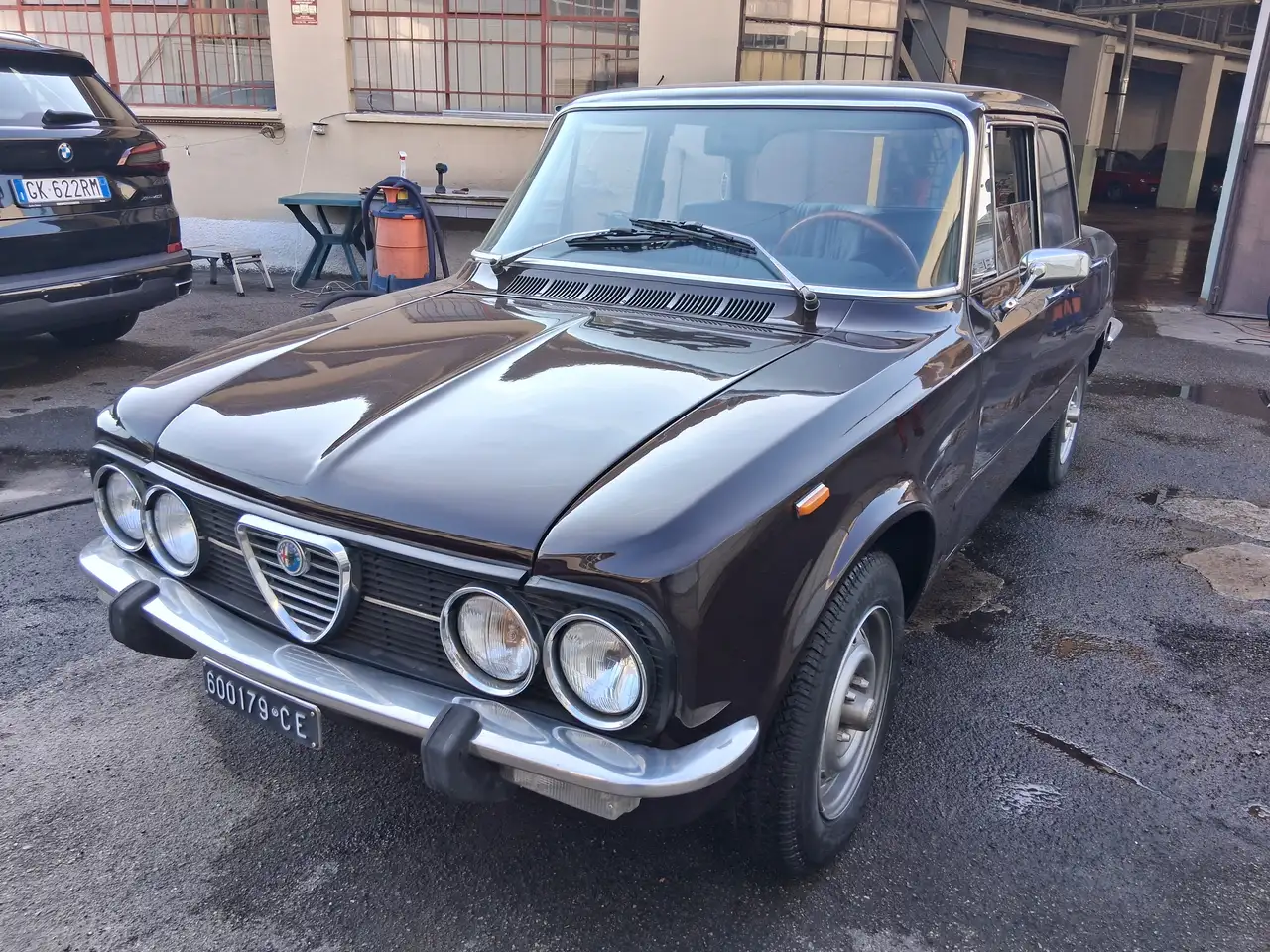 Alfa Romeo Giulia 1600 Super, foto 2