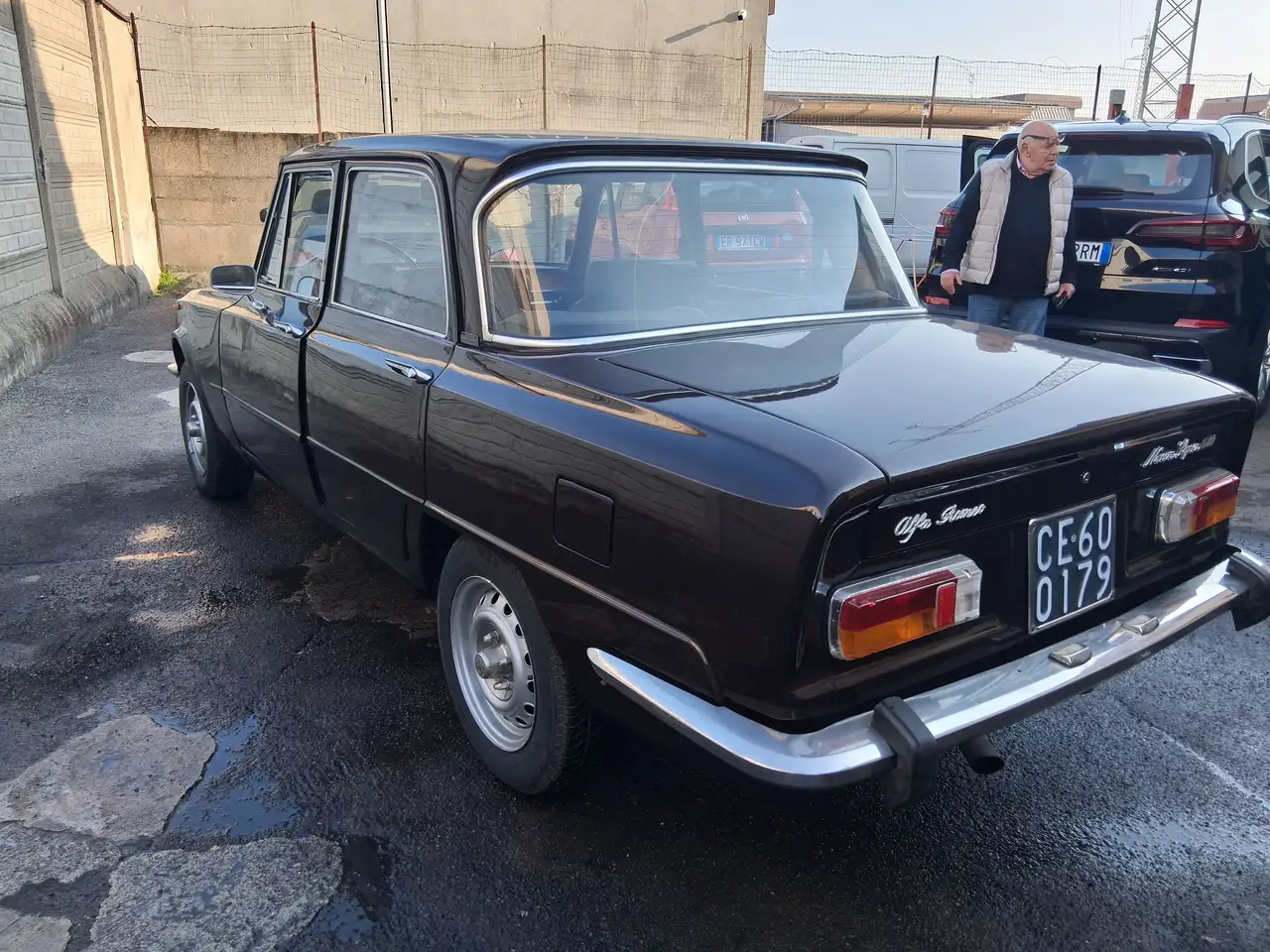 Alfa Romeo Giulia 1600 Super, foto 5