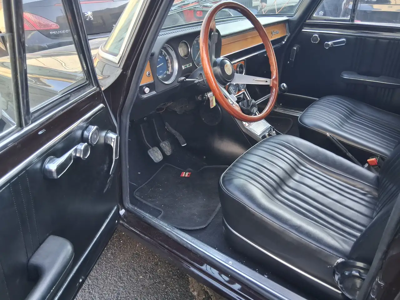 Alfa Romeo Giulia 1600 Super, foto 12