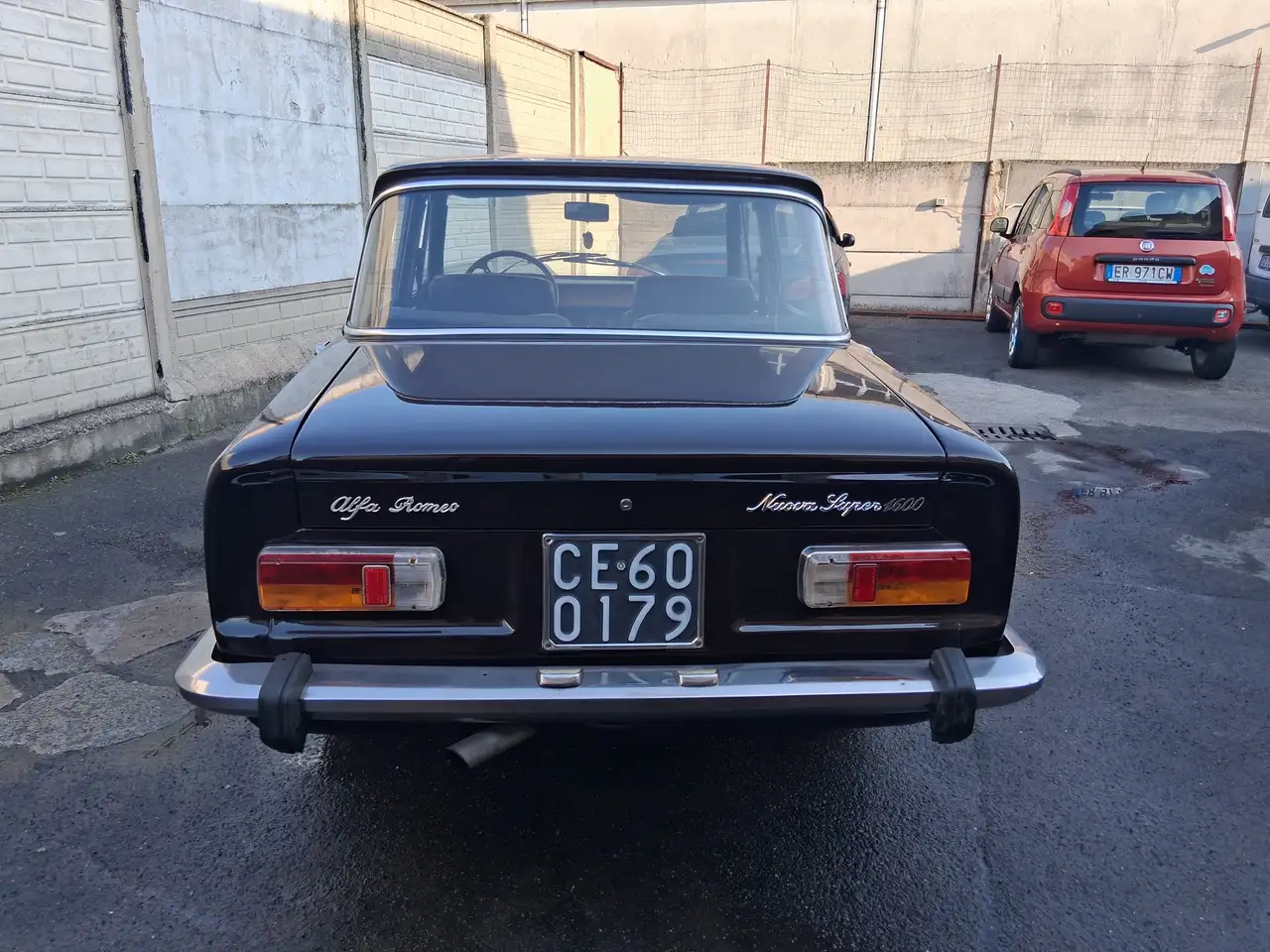 Alfa Romeo Giulia 1600 Super, foto 7