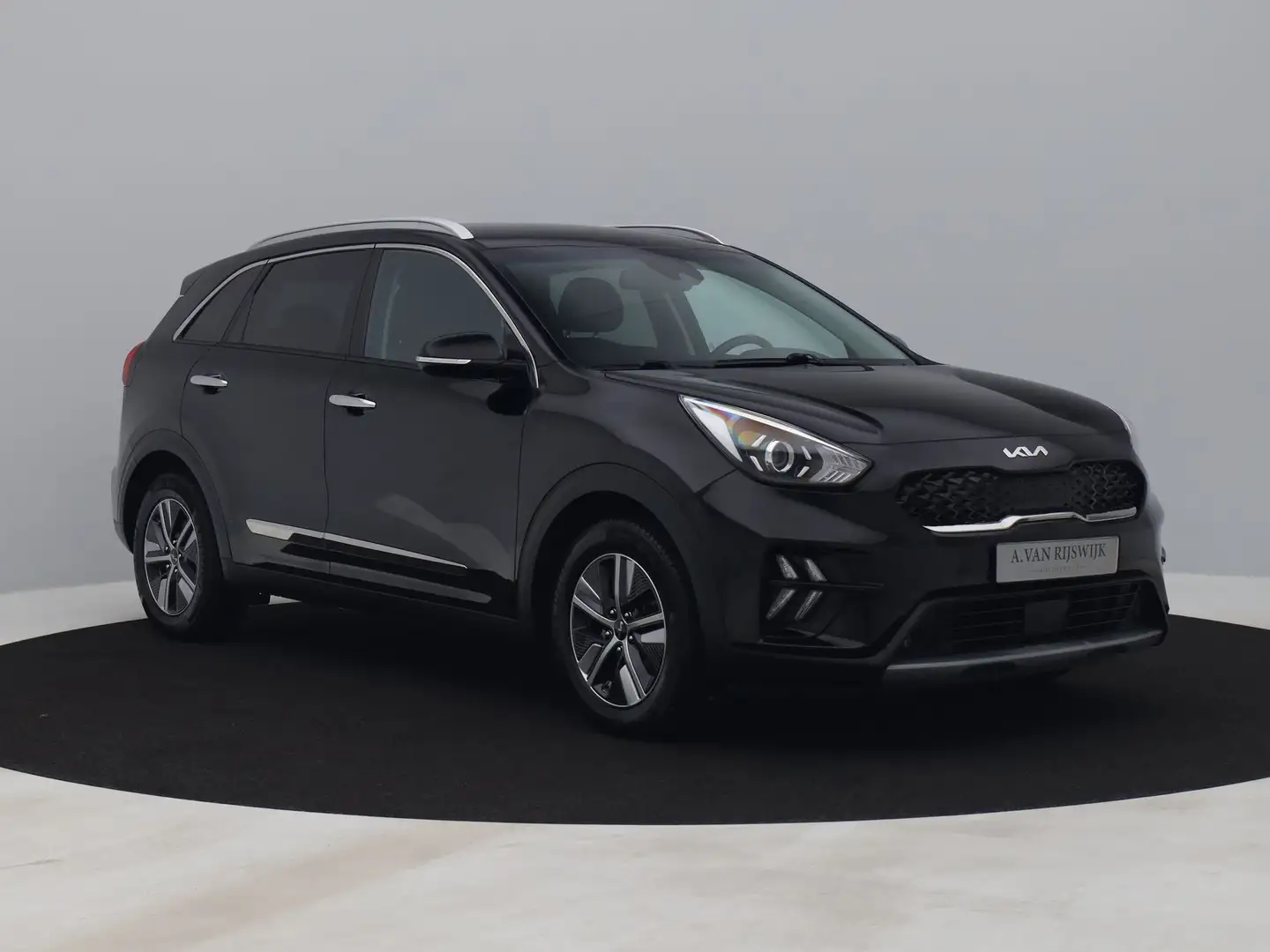 Kia Niro 1.6 GDi PHEV DynamicLine | CAMERA | ADAPTIVE Zwart - 2