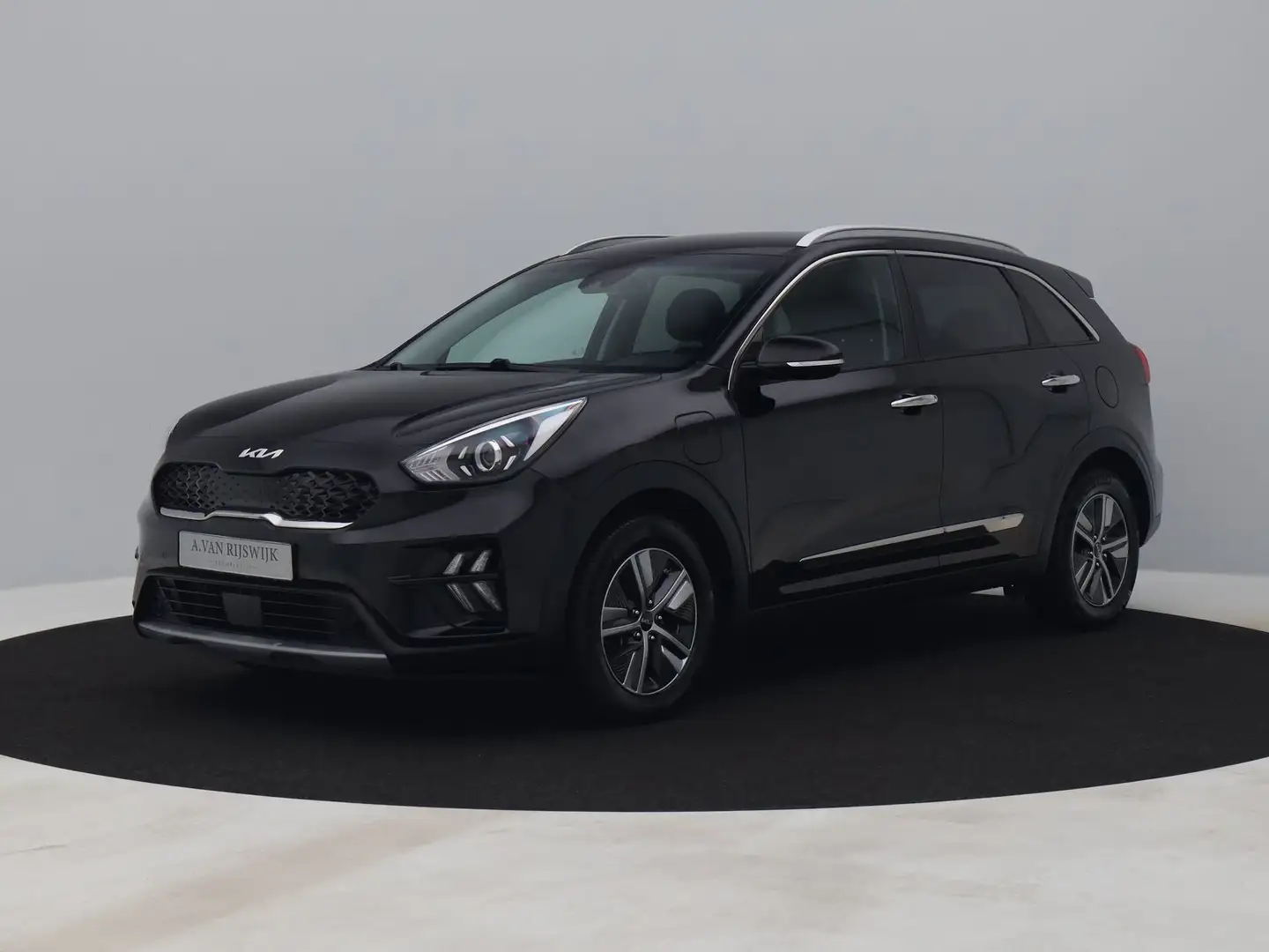 Kia Niro 1.6 GDi PHEV DynamicLine | CAMERA | ADAPTIVE Zwart - 1