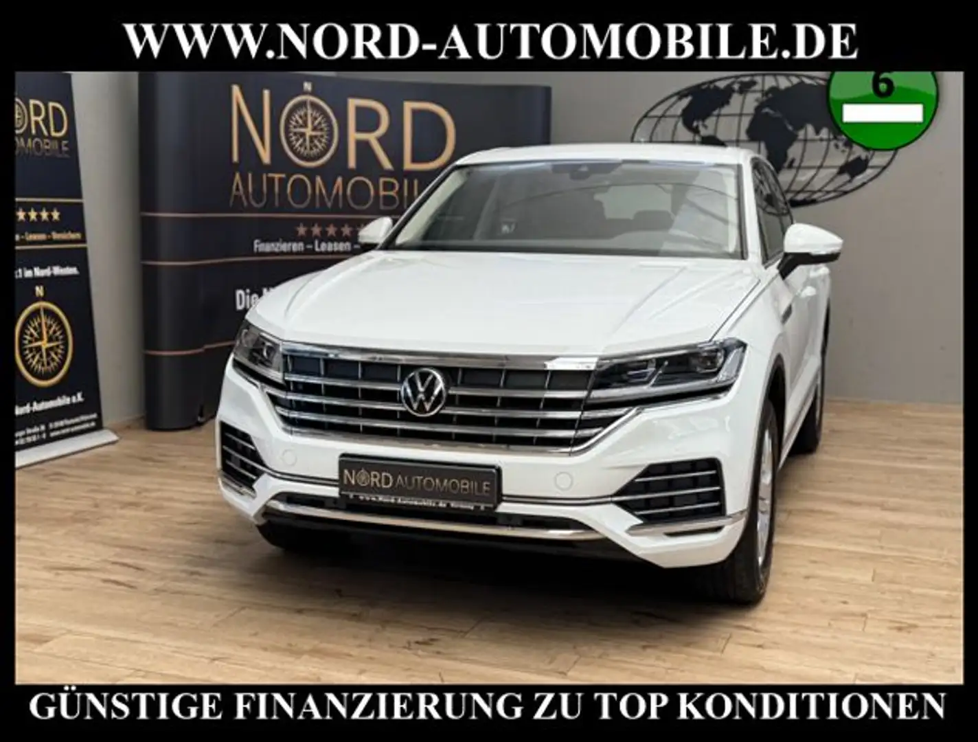 Volkswagen Touareg Atmosphere 4MOT 3.0 TDI DSG MJ2022/StHz Atmosphere Weiß - 1
