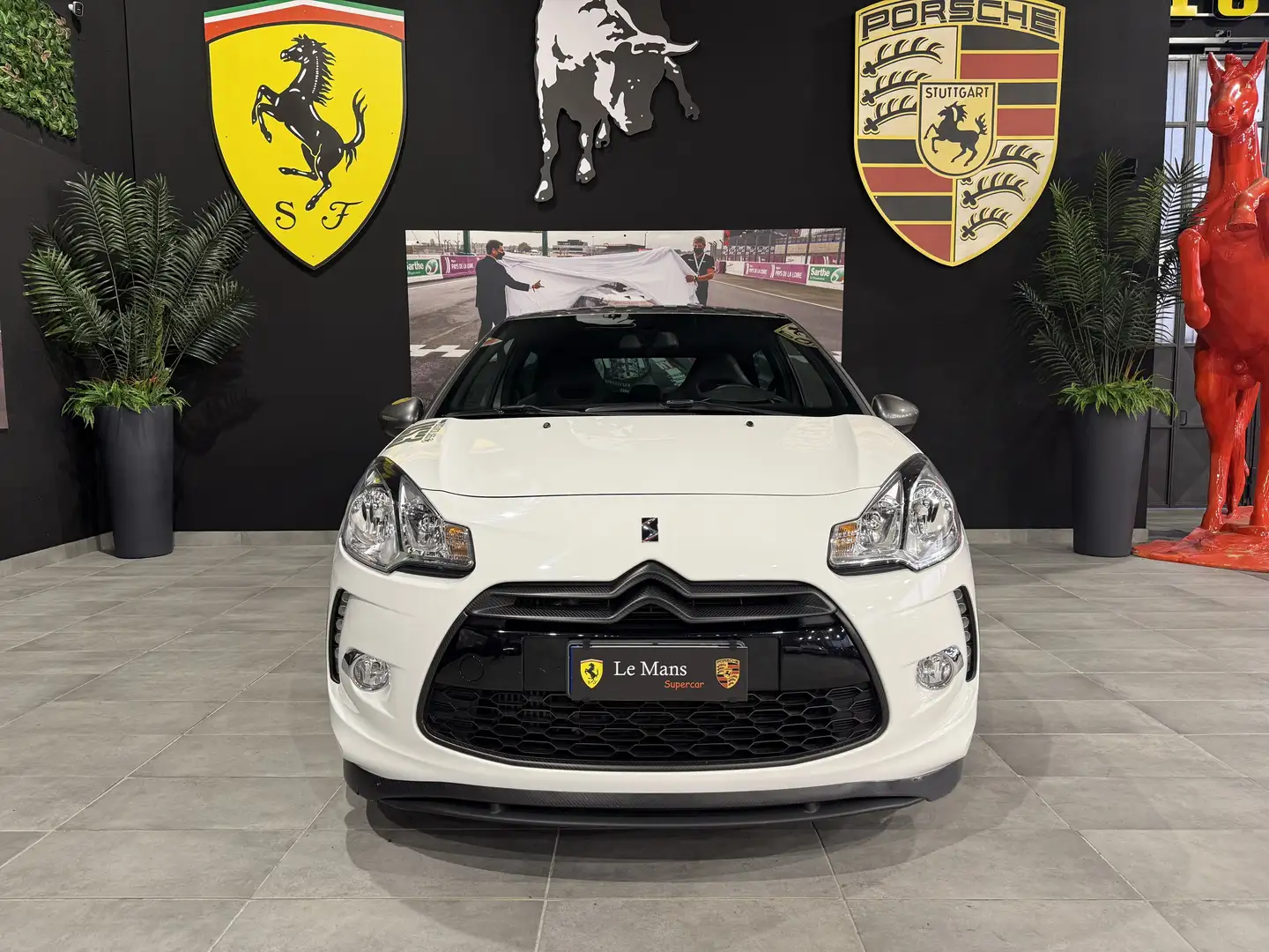 Citroen DS3 1.6 turbo thp Racing 207cv White - 2