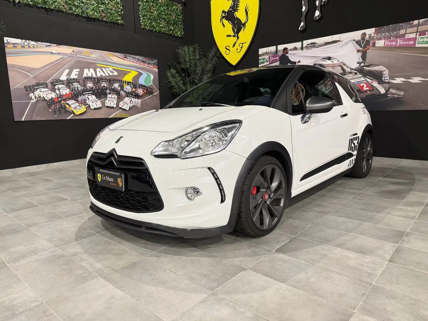 Citroen DS3 1.6 turbo thp Racing 207cv White - 1