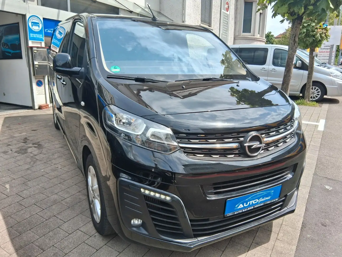 Opel Vivaro Kasten Elegance /HeadUp/Leder/Navi/ Schwarz - 2