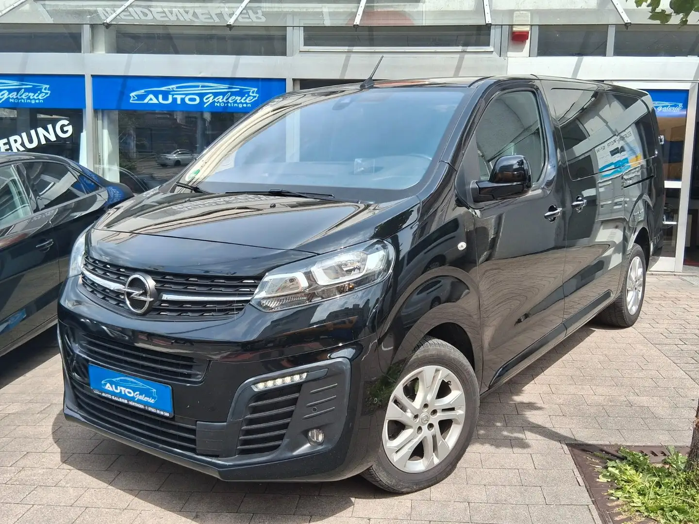 Opel Vivaro Kasten Elegance /HeadUp/Leder/Navi/ Schwarz - 1