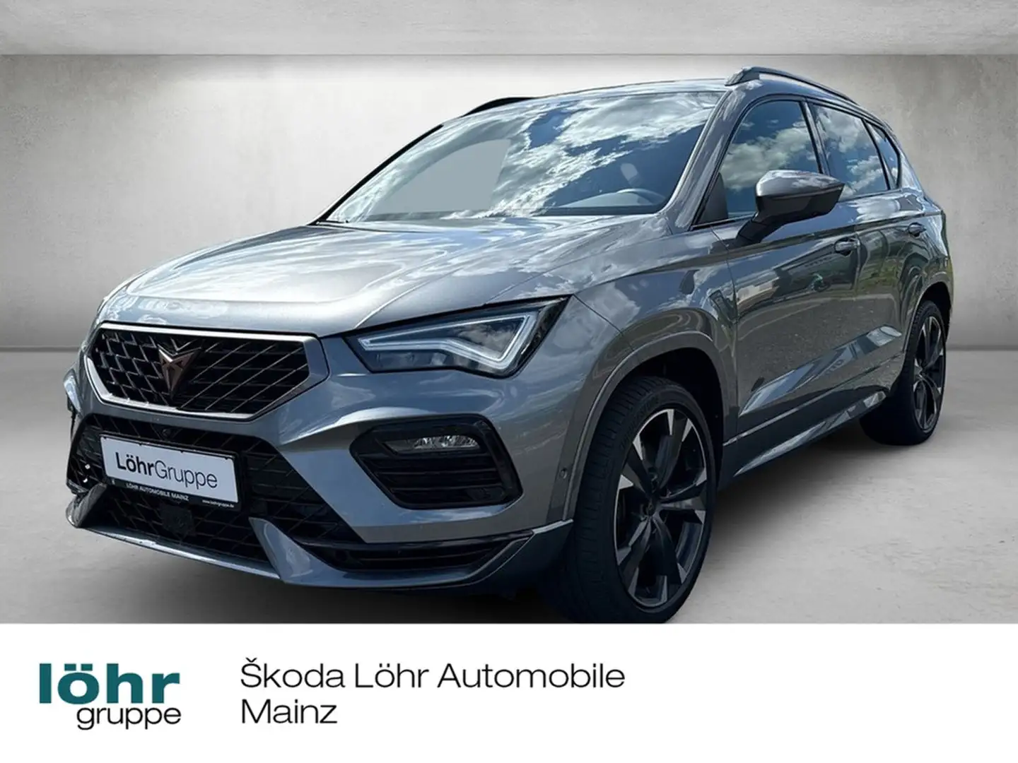 CUPRA Ateca 2.0 TSI 4Drive DSG *AHK* Gris - 1