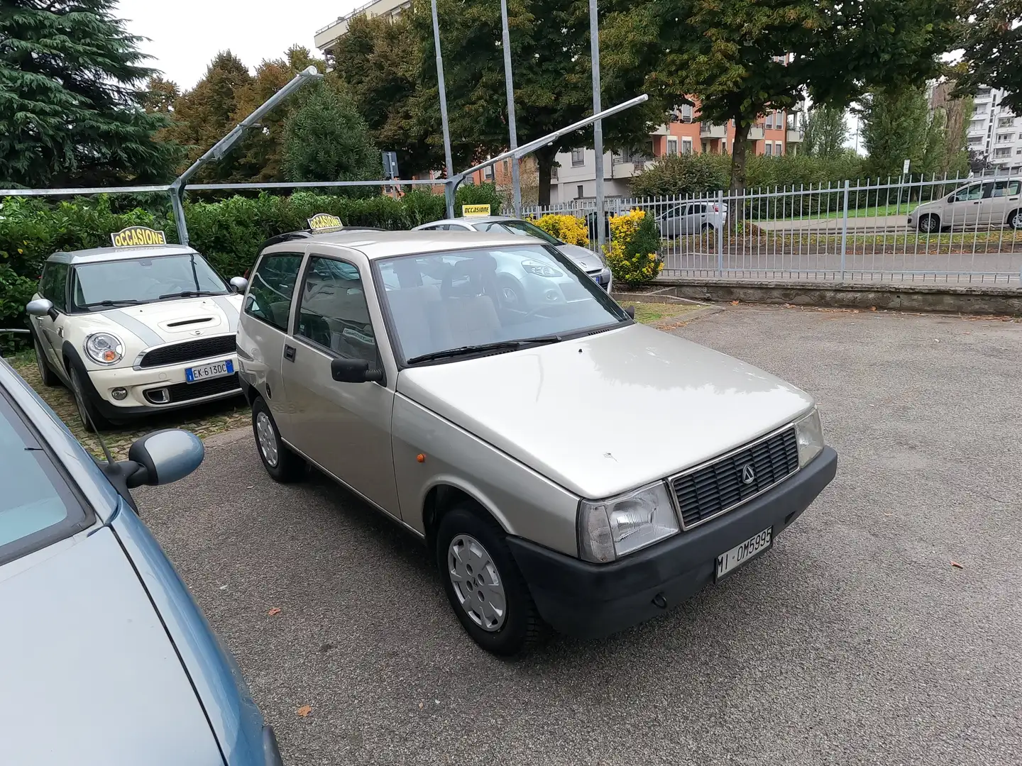 Autobianchi Y10 Y10 1.0 fire my89 Beige - 2