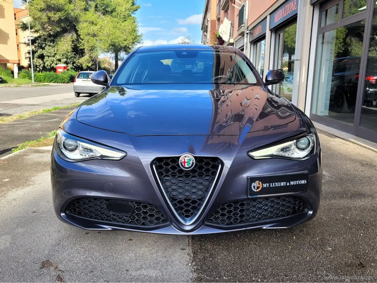 Alfa Romeo Giulia 2.2 TD 150 CV AT8 Super 59.000KM Grau - 2